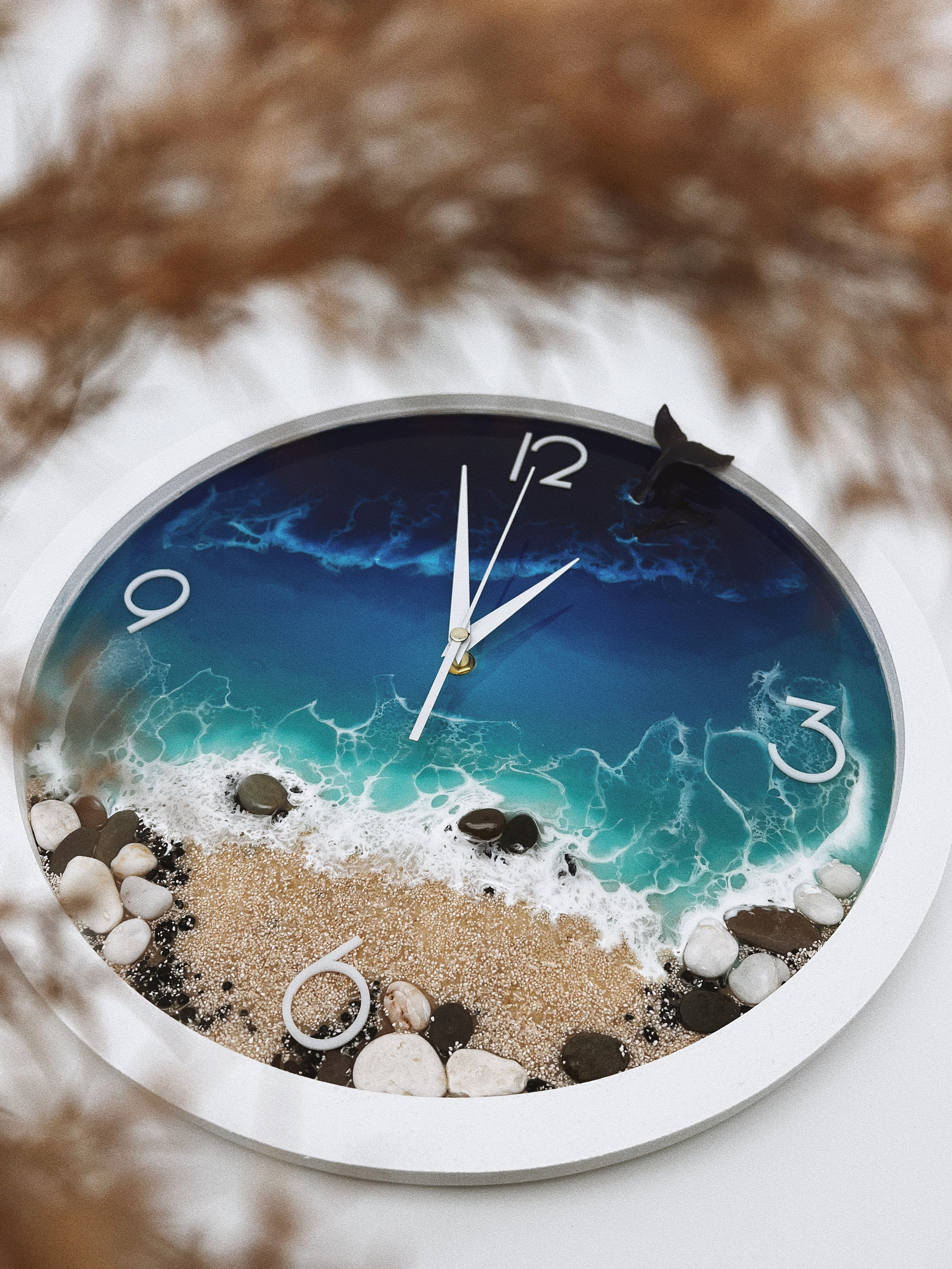 Мастер-классы. Seatales — эпоксидная смола и спиртовые чернила