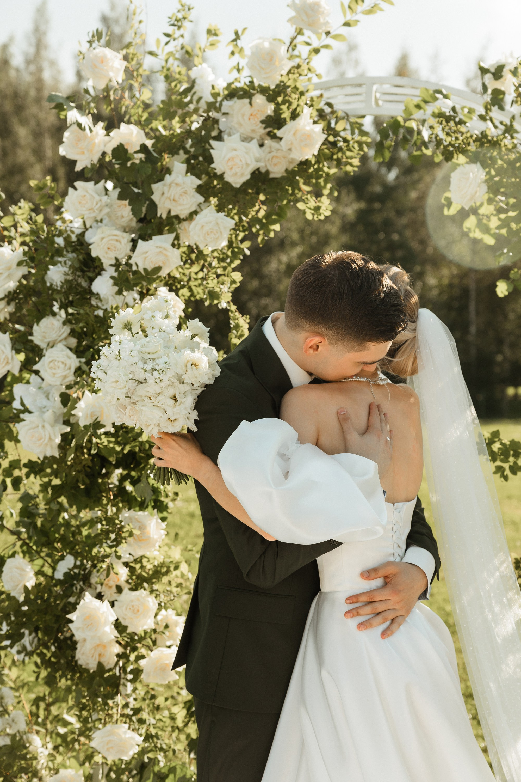 Яна &  Дмитрий. Свадебный фотограф в Москве и Санкт-Петербурге Анастасия Мирославская