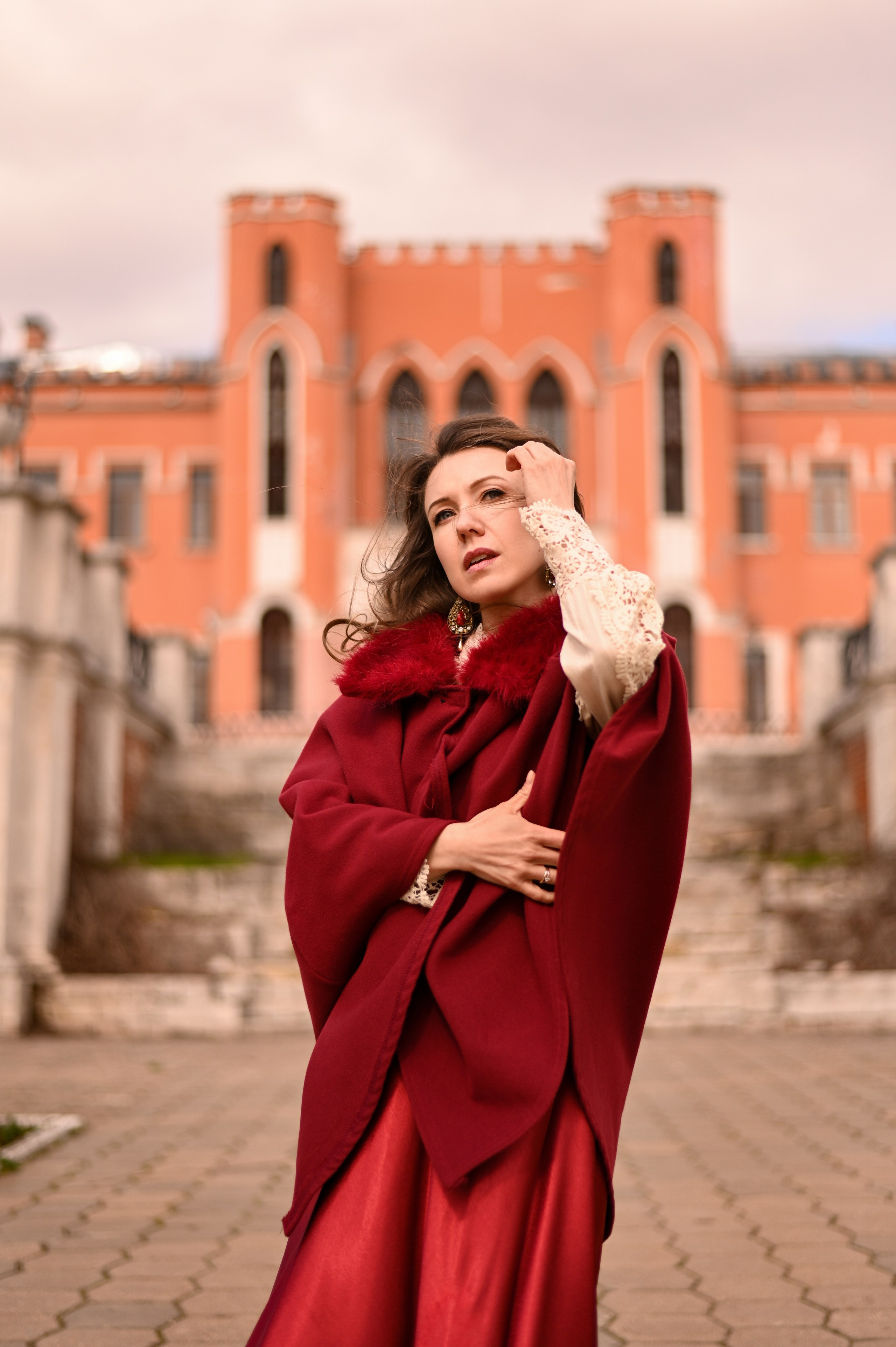 Усадьба Марфино. Винтажные фотосессии в Москве