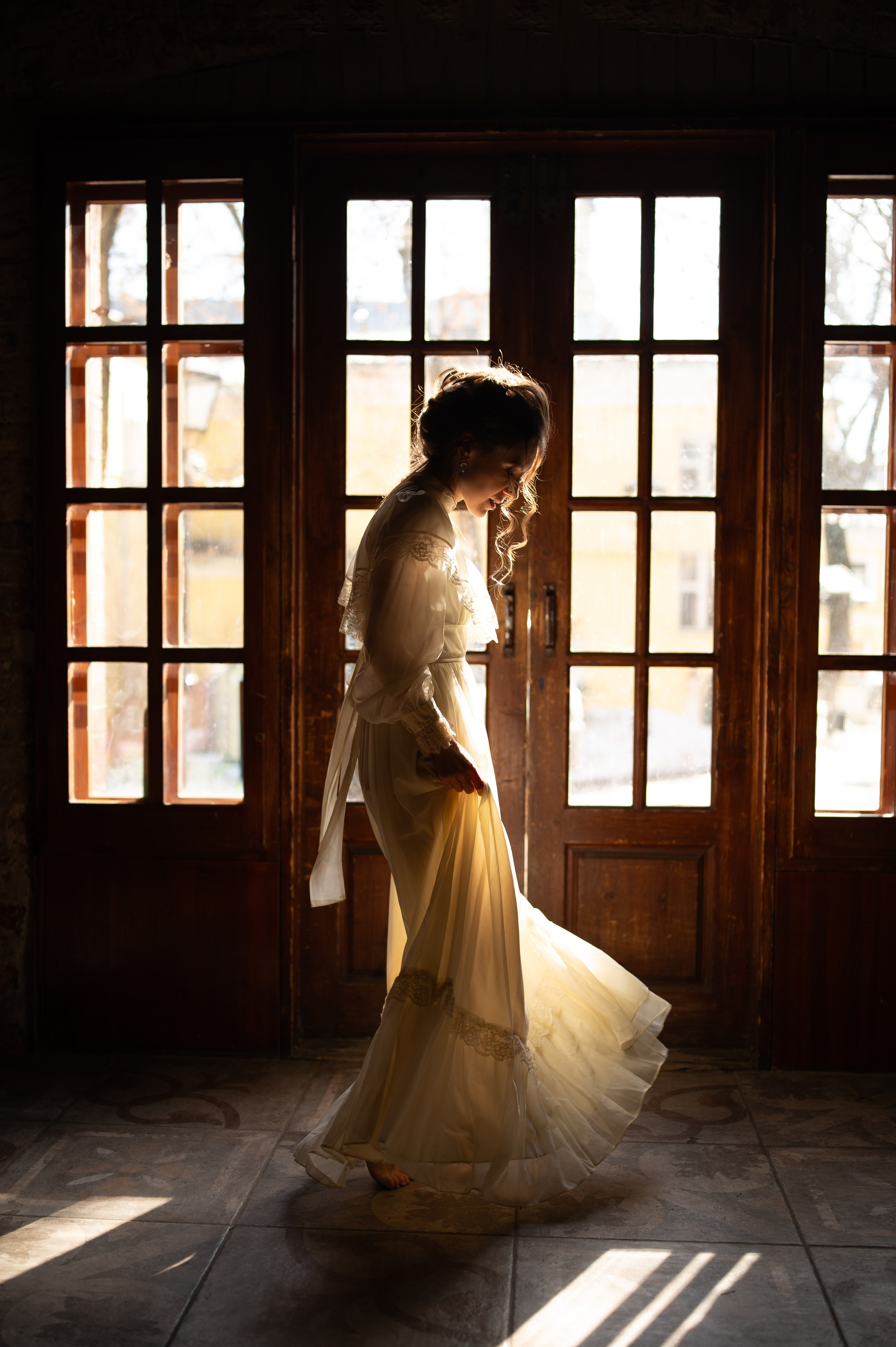 Усадьба Роден. Винтажные фотосессии в Москве