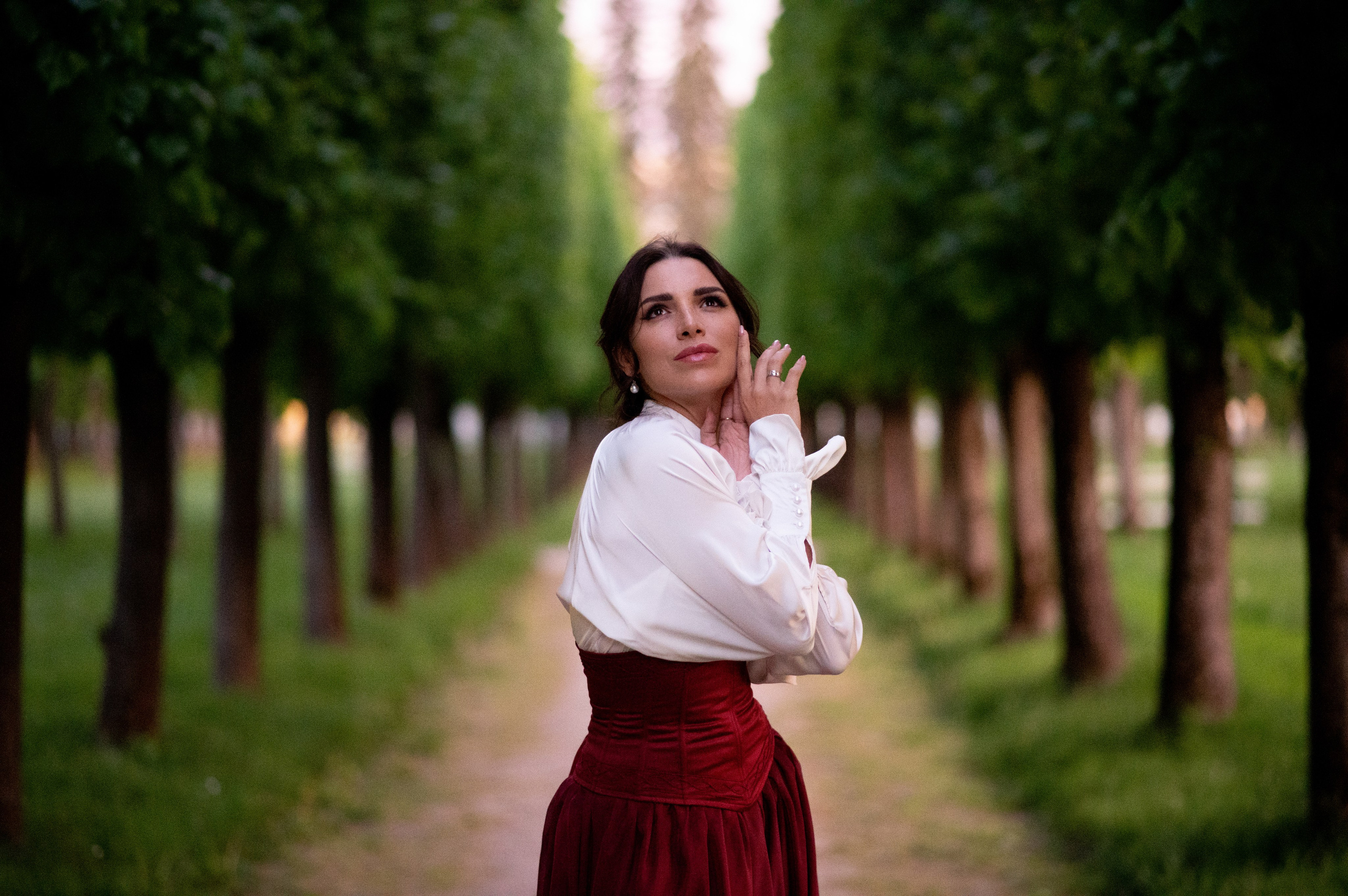 Архангельское. Винтажные фотосессии в Москве