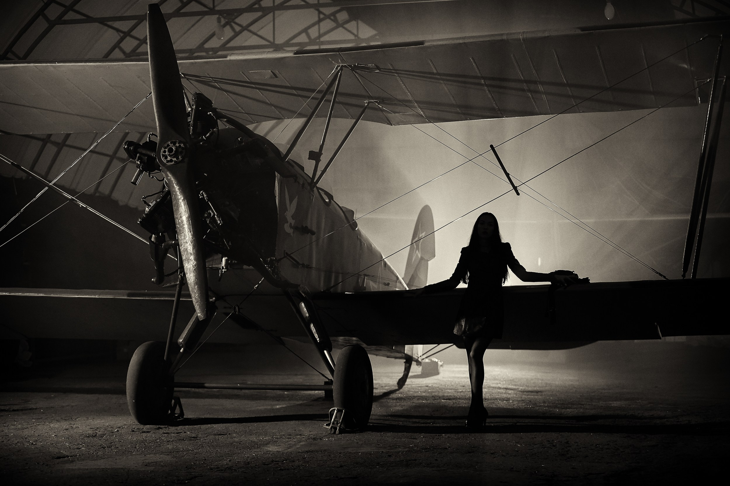 Фотосессия с самолетами в Ярославле. Фотограф Михаил Семенов