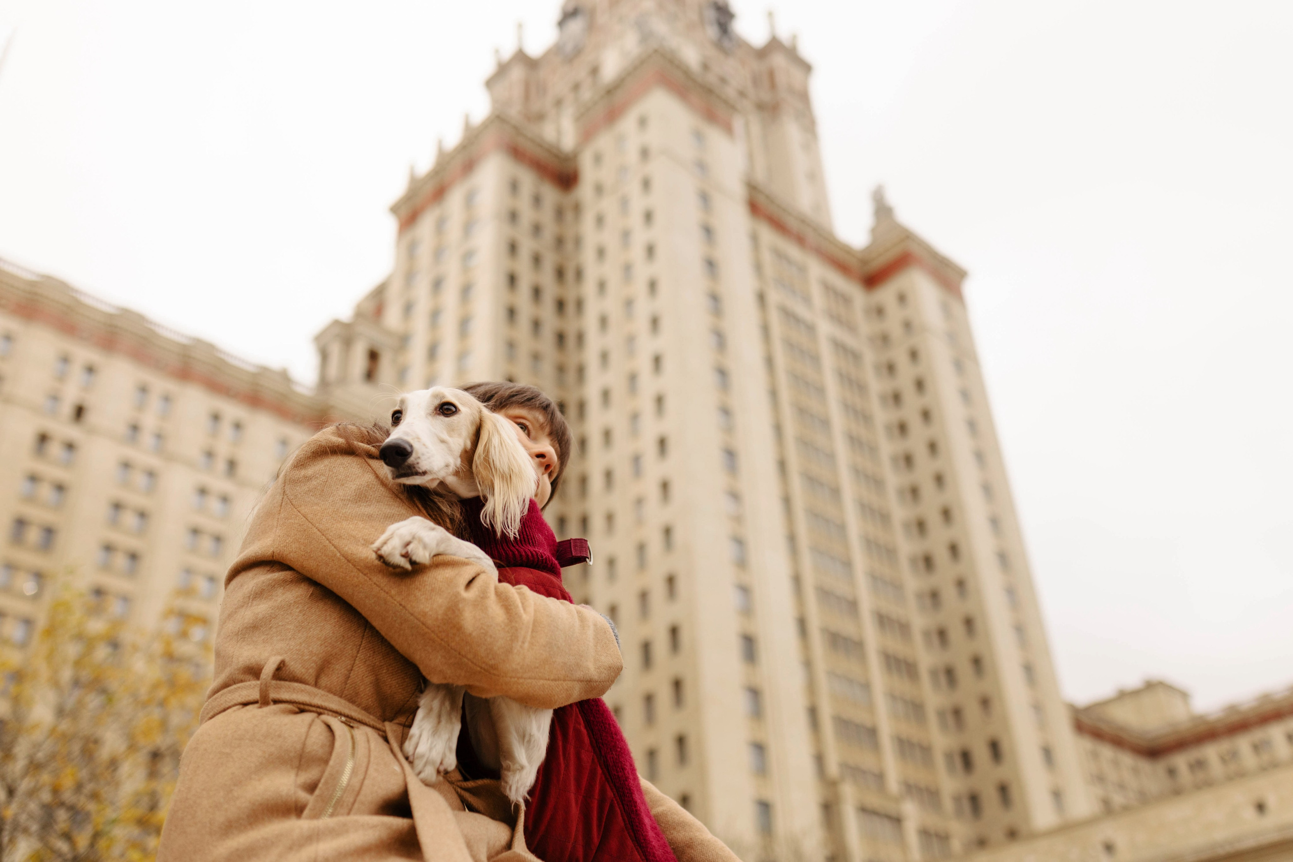 Москва / Марина и Лира, Полина и Деймон. Фотограф Кузина Вера