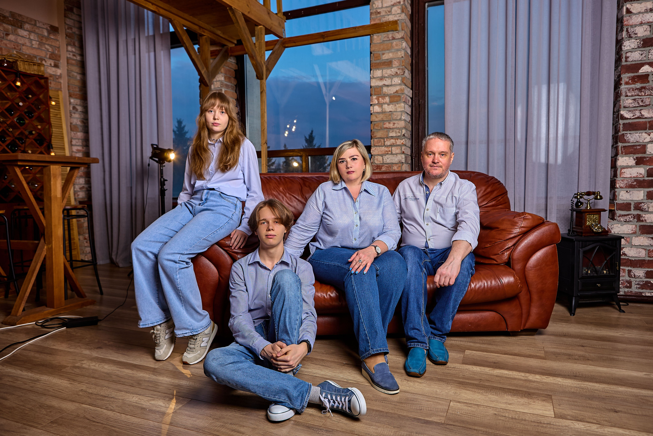 Семейная съёмка. Фотограф Анастасия Лёвушкина