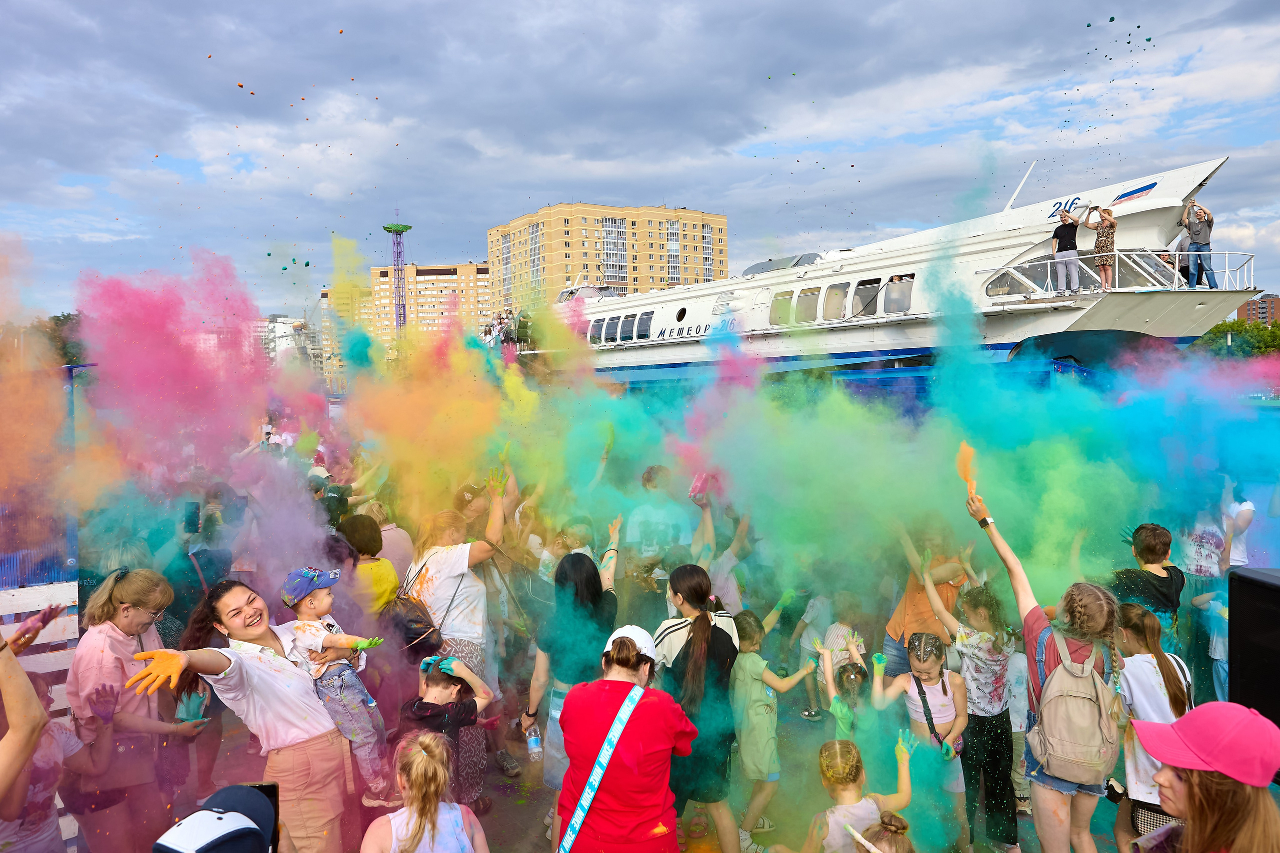 Краски Холли. Фотограф Анастасия Лёвушкина