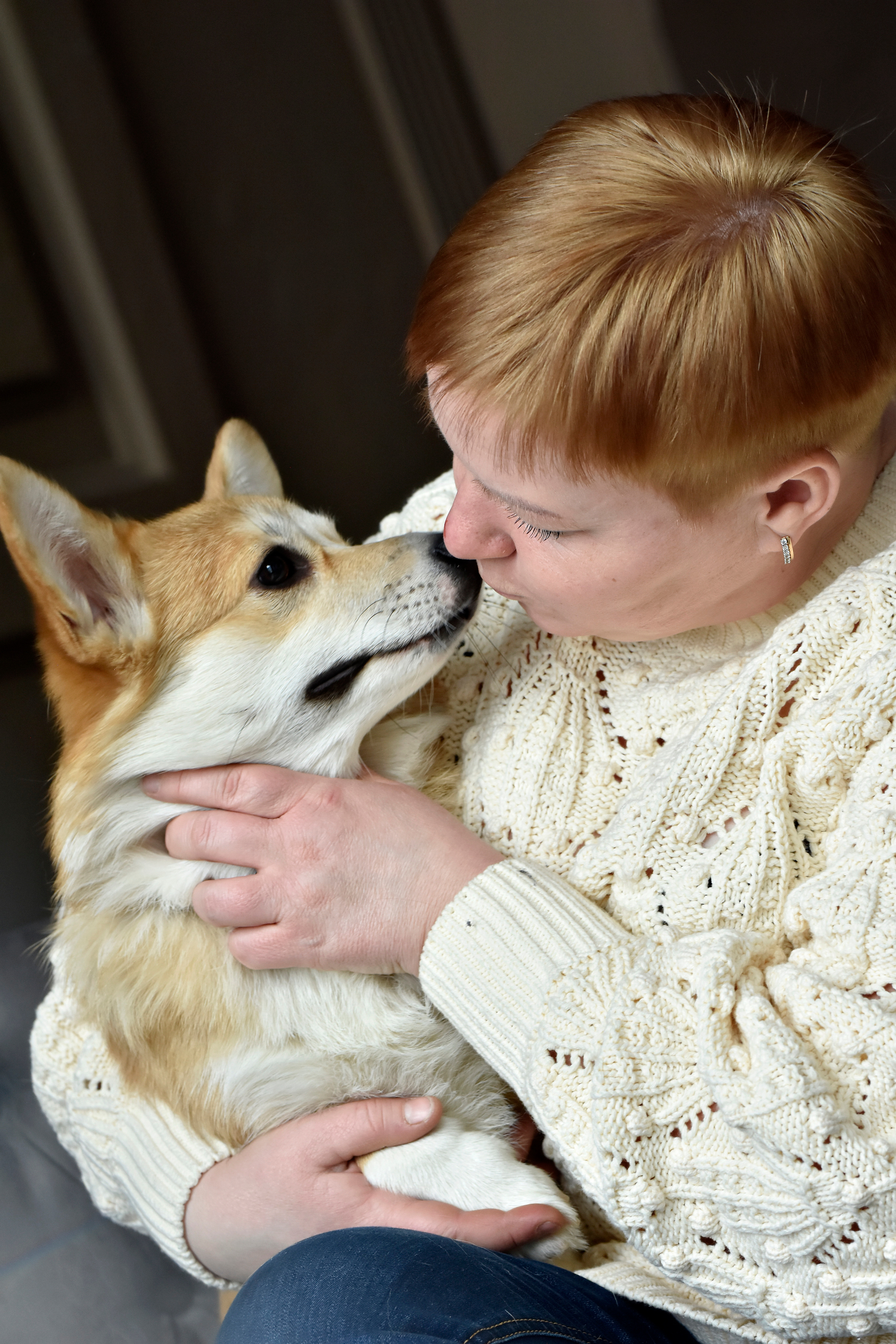 Наталья и ее питомцы