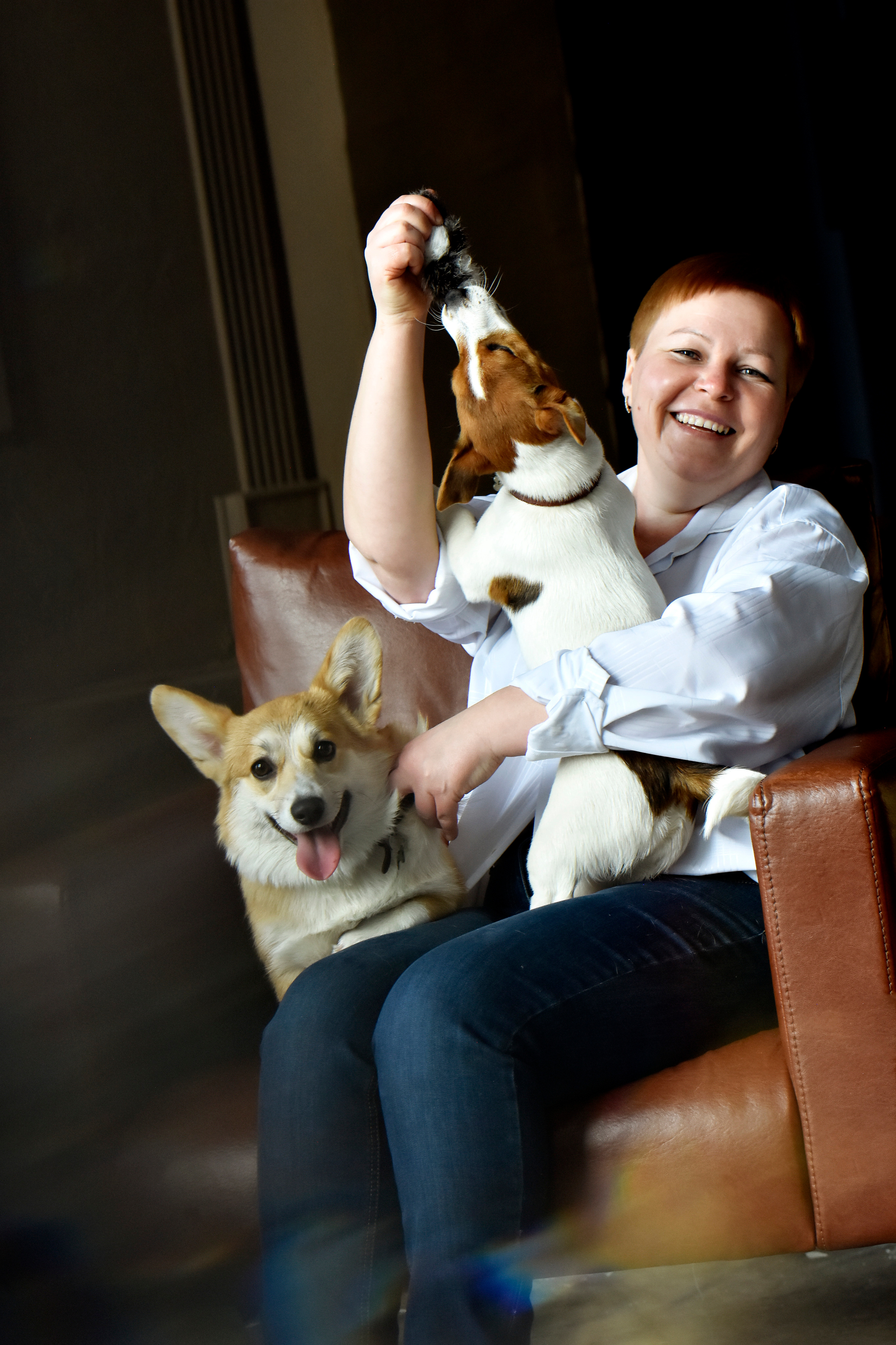 Наталья и ее питомцы