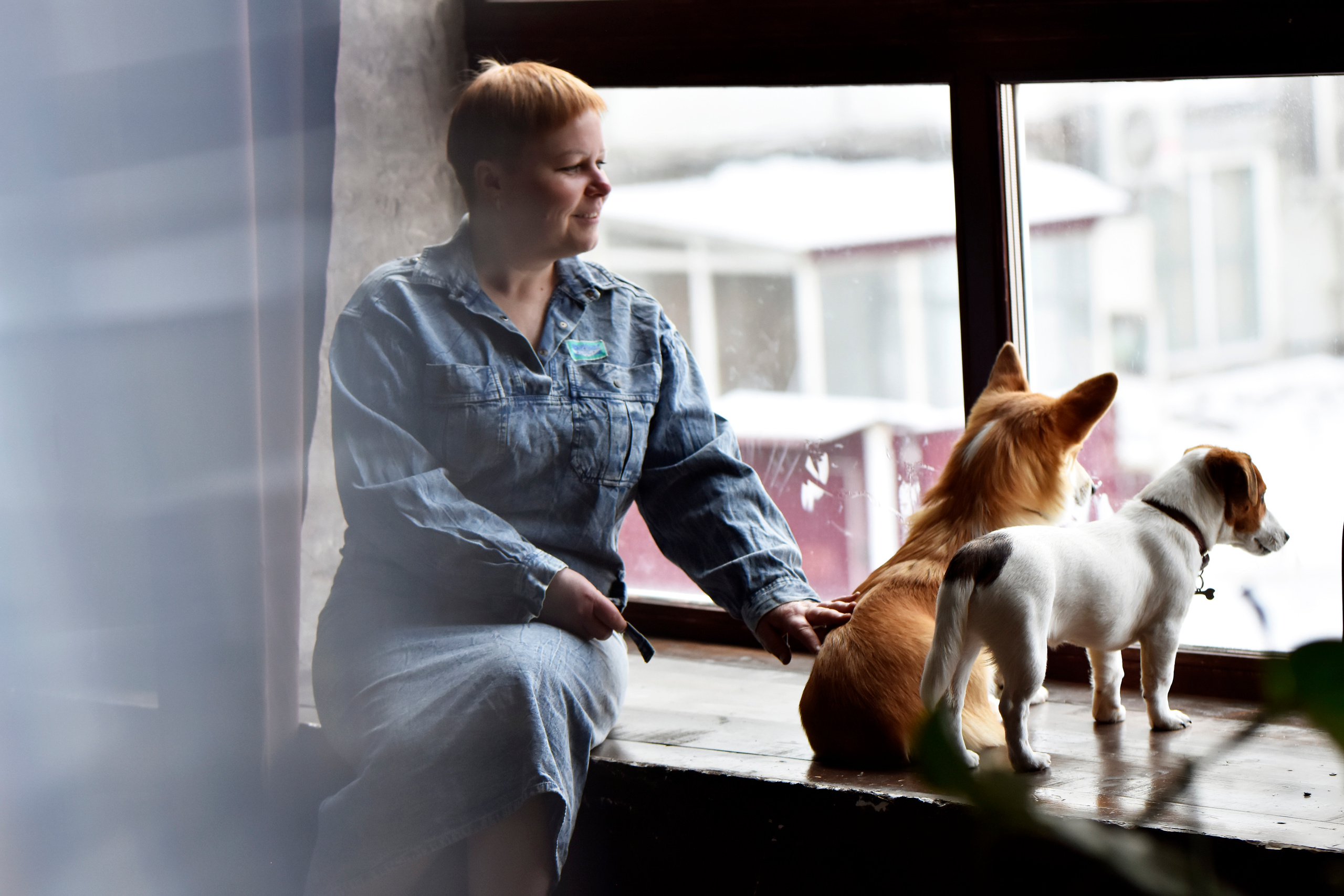 Наталья и ее питомцы