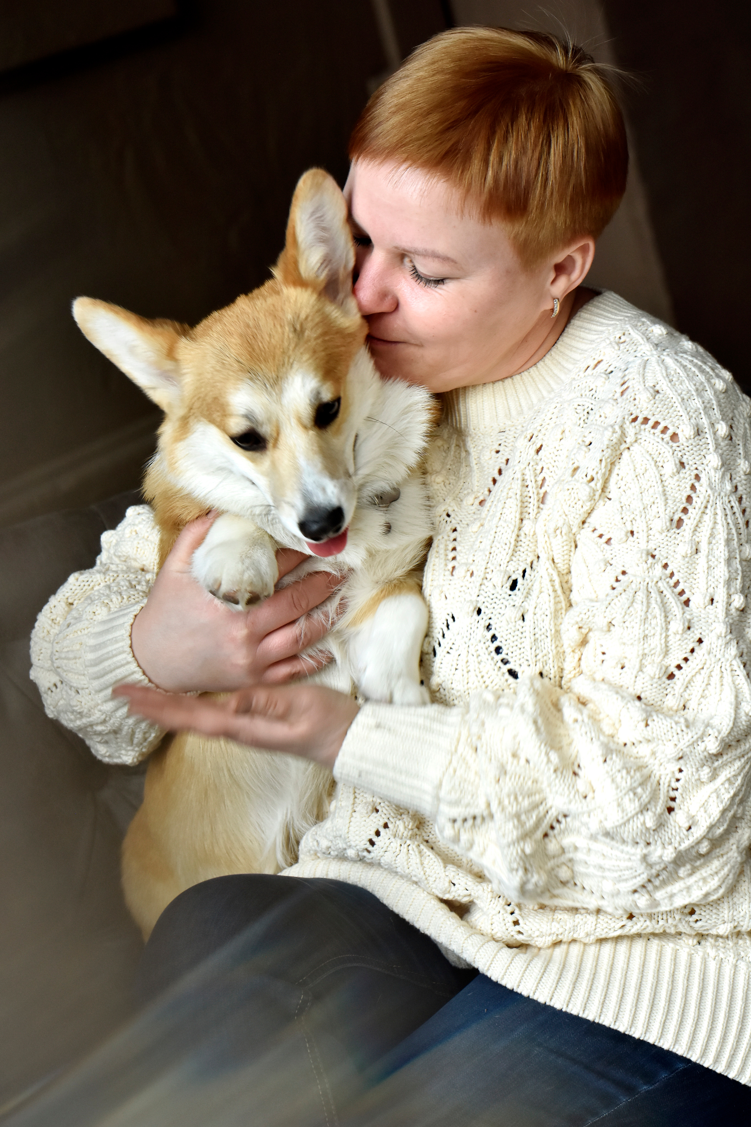 Наталья и ее питомцы