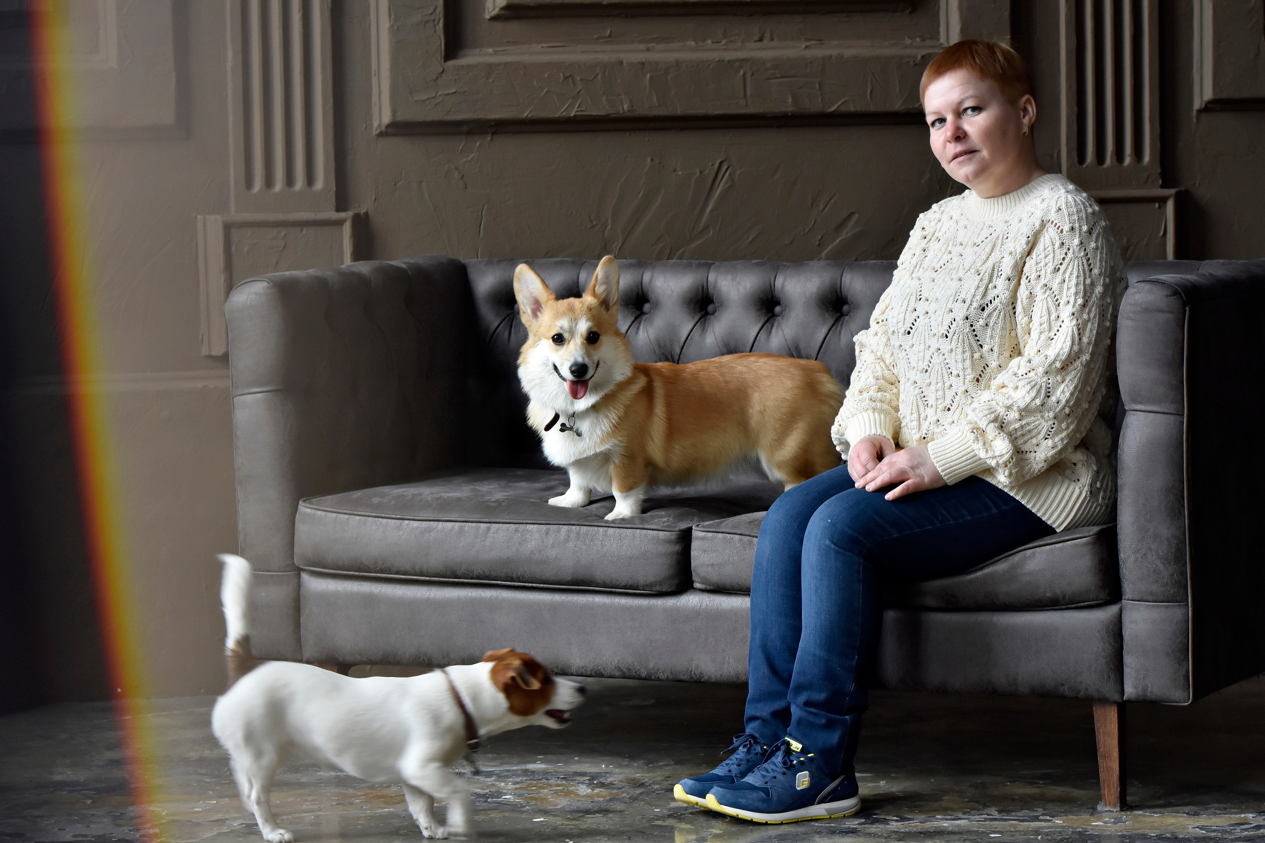 Наталья и ее питомцы