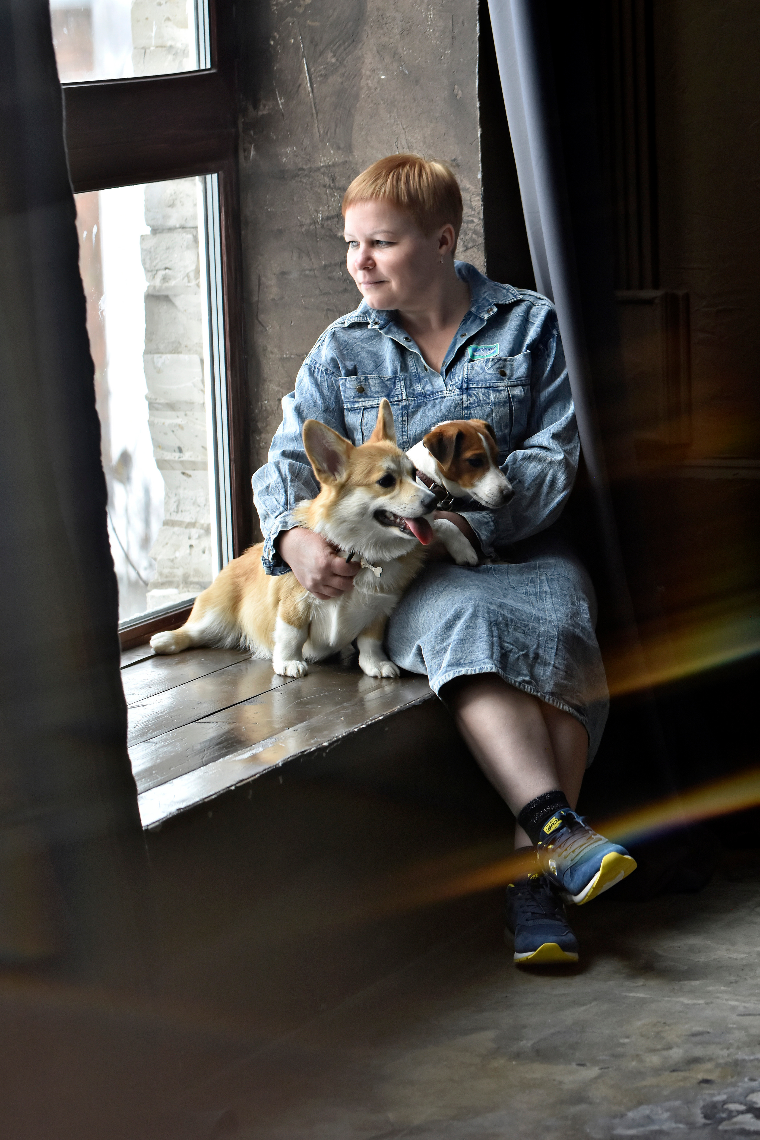 Наталья и ее питомцы