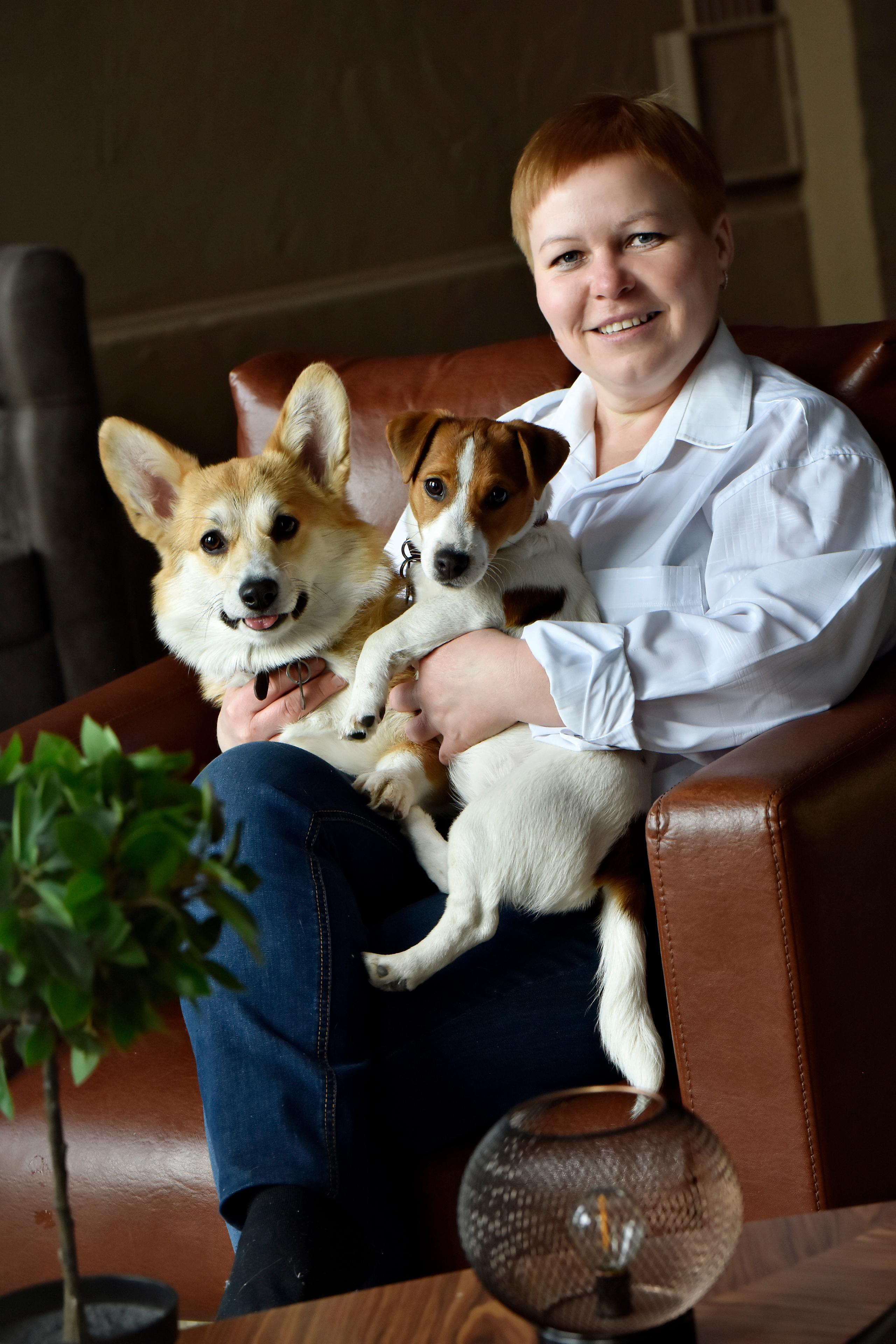 Наталья и ее питомцы