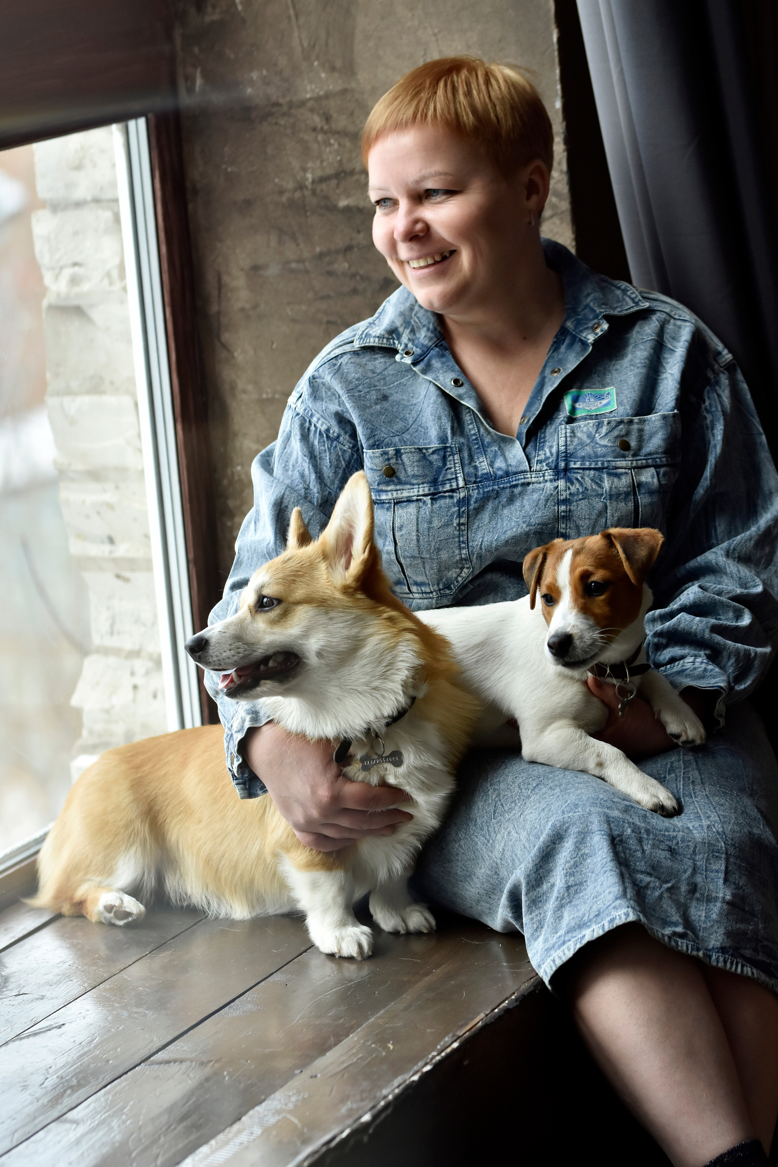 Наталья и ее питомцы