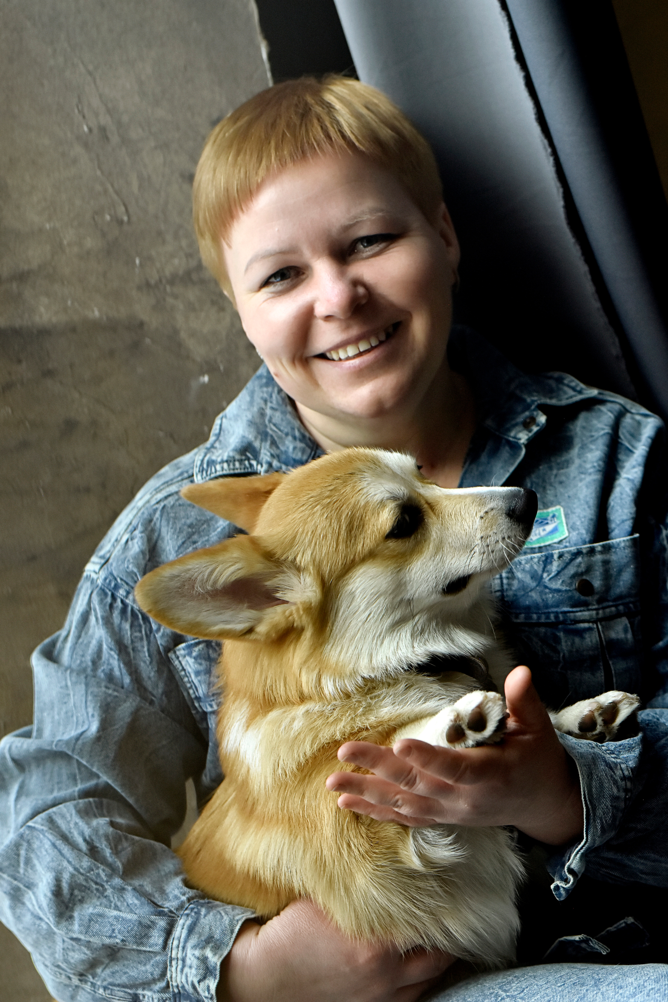 Наталья и ее питомцы