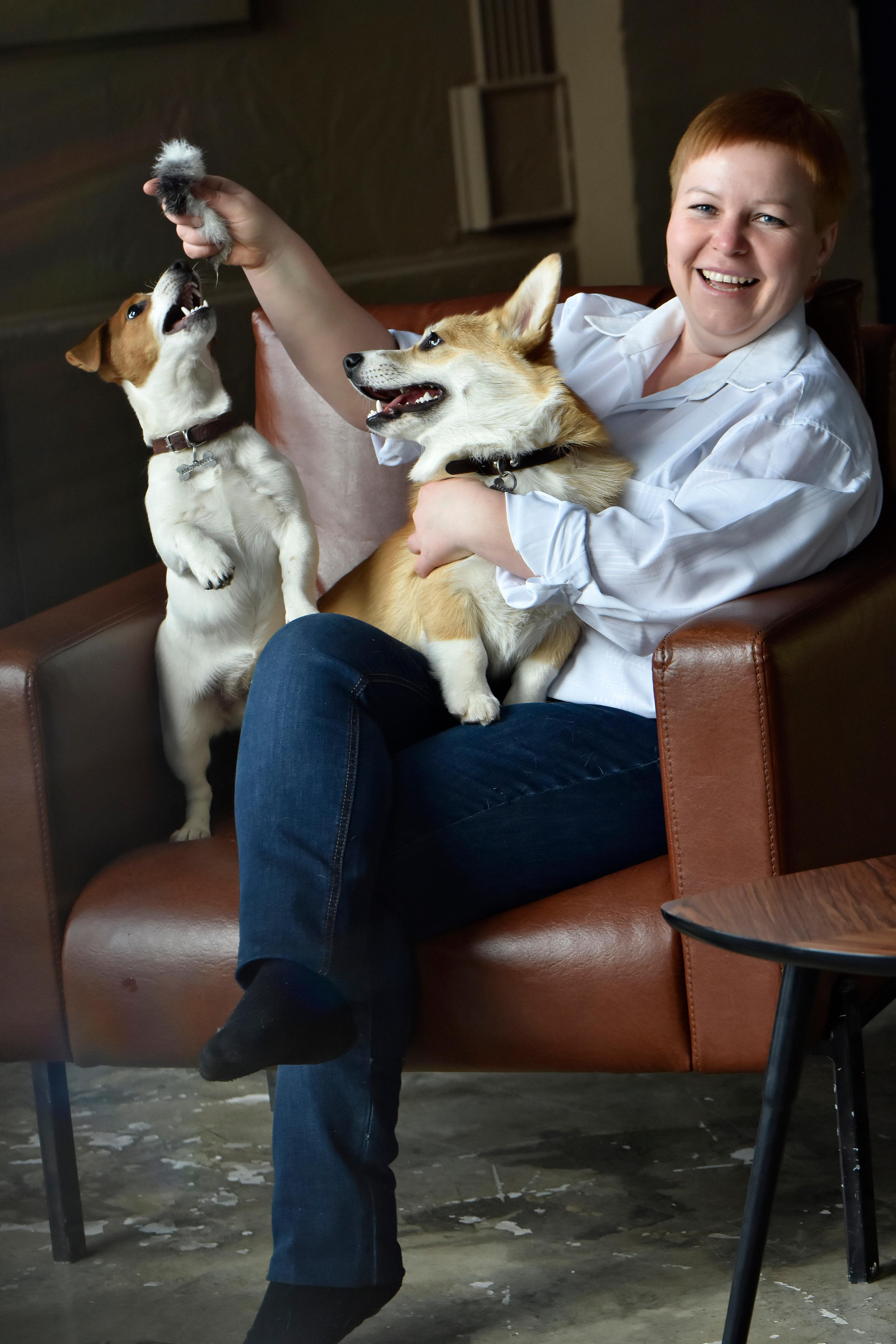 Наталья и ее питомцы