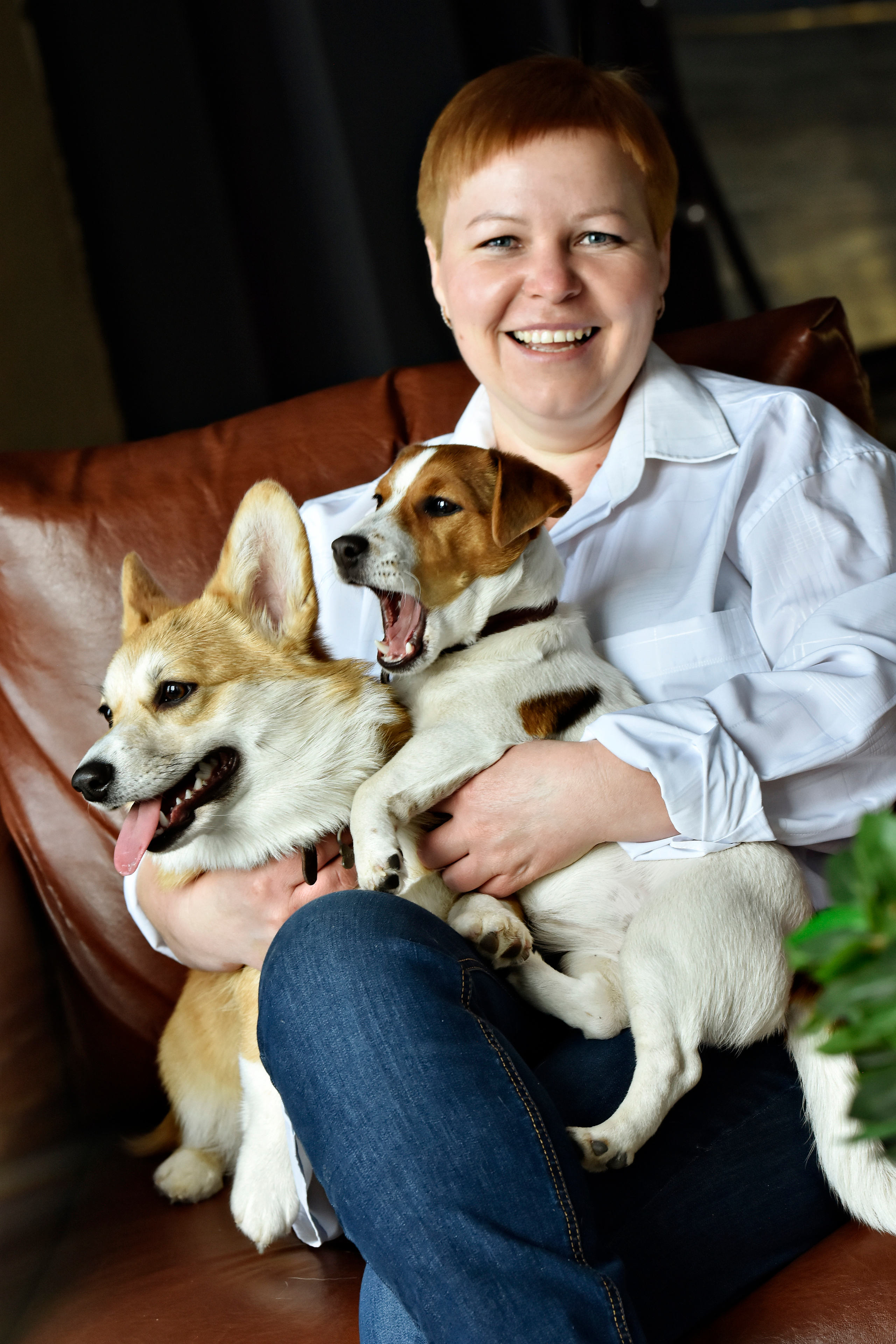 Наталья и ее питомцы