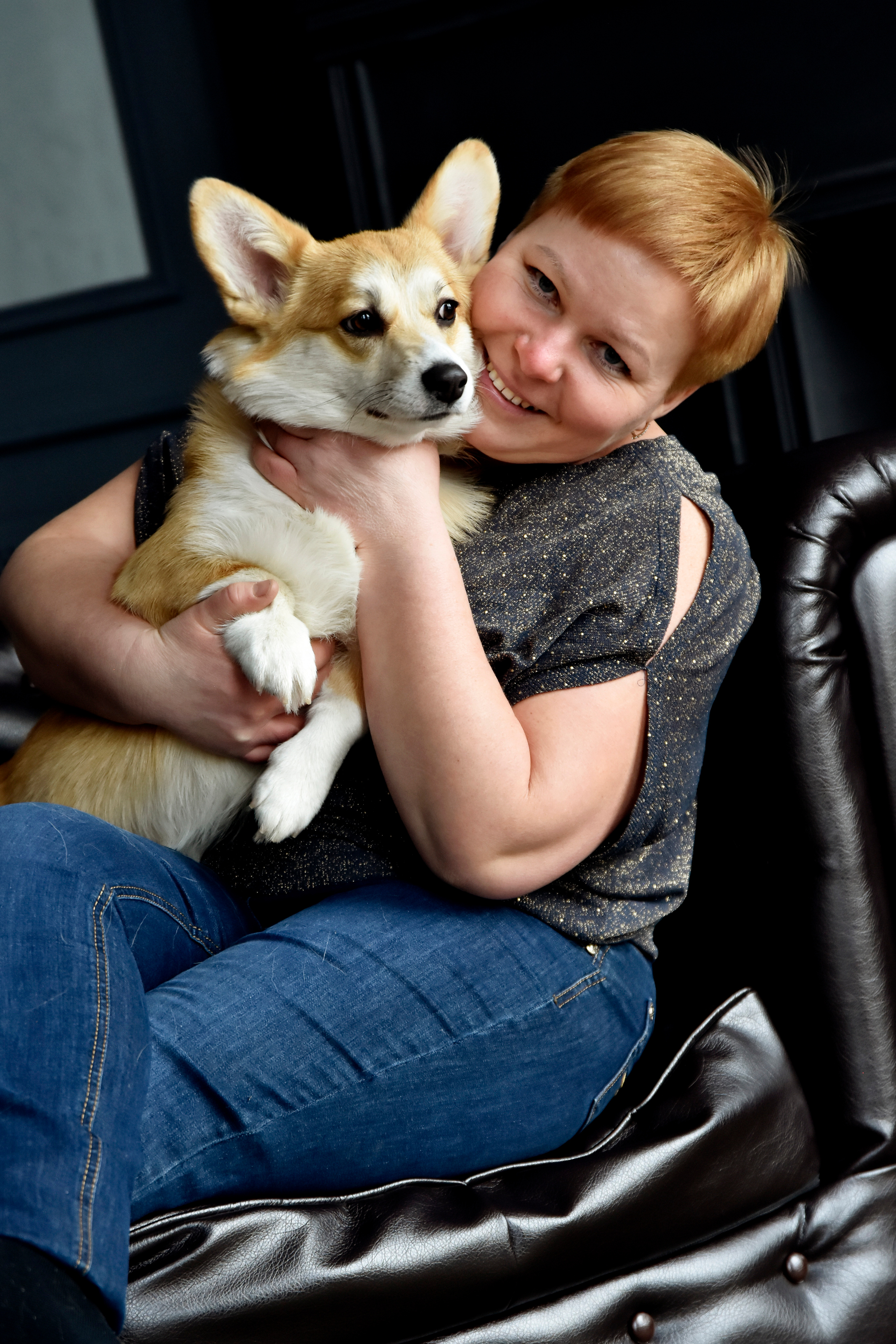 Наталья и ее питомцы