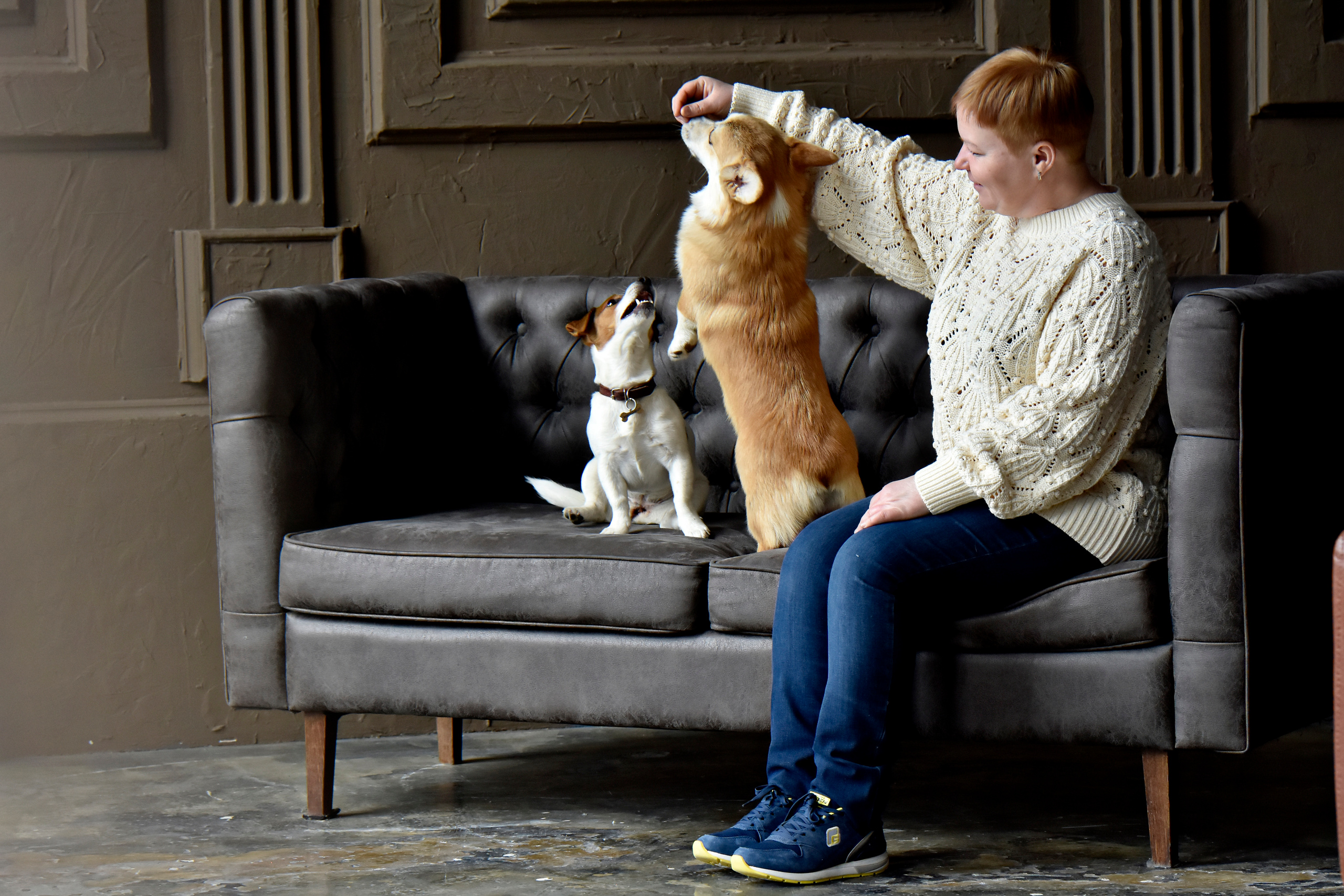 Наталья и ее питомцы