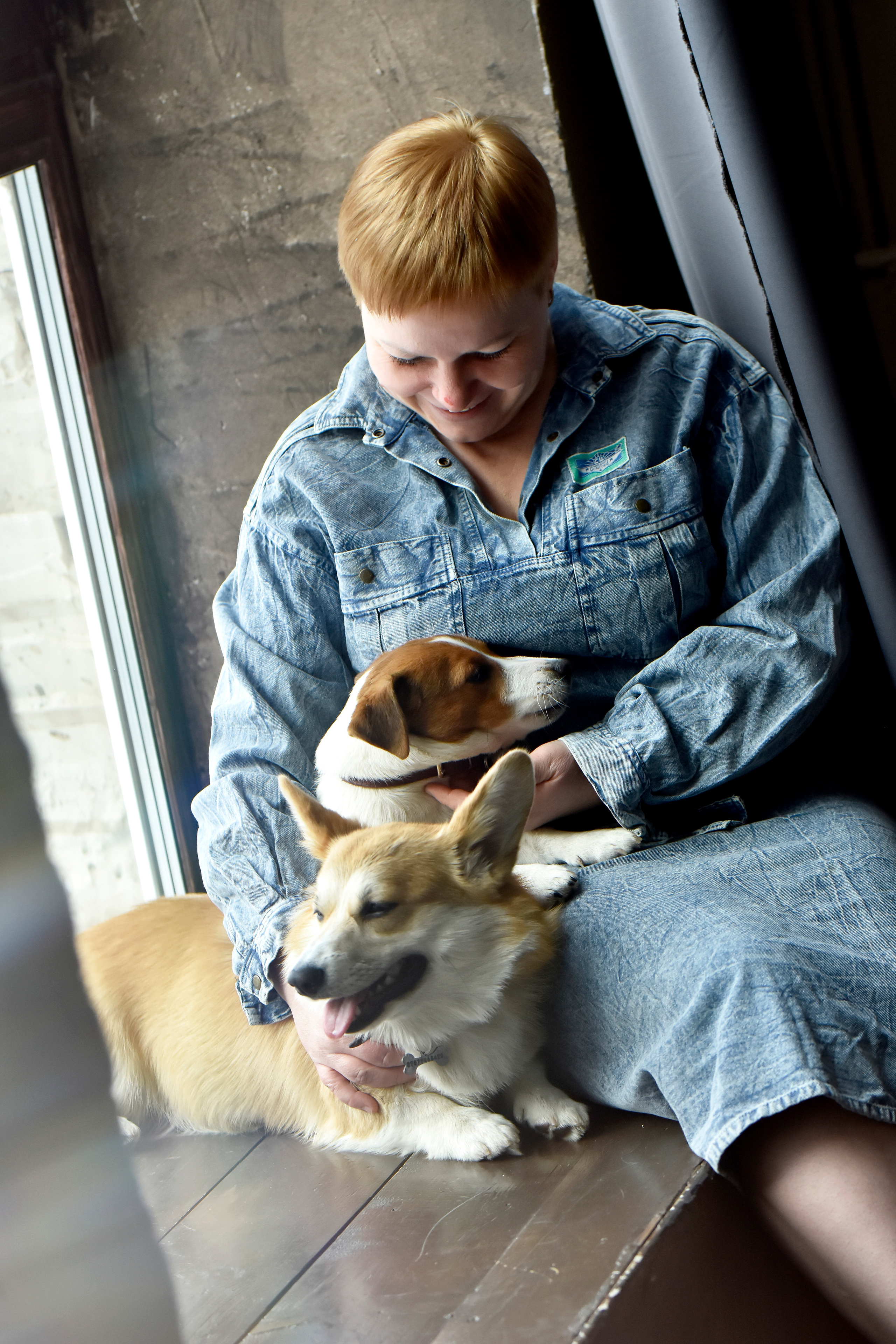 Наталья и ее питомцы