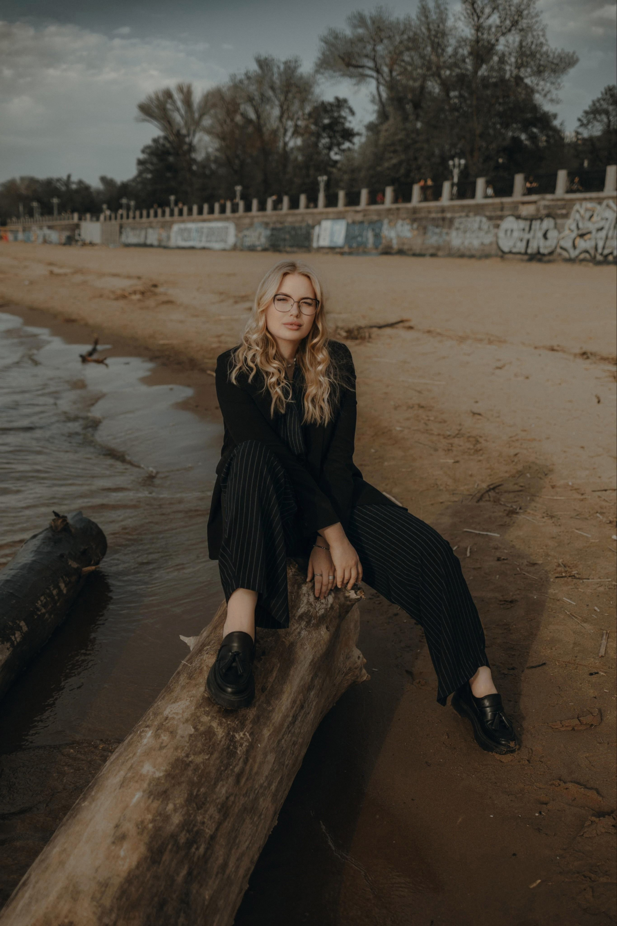 Эмма. Пляж. Фотограф Ксения Железникова