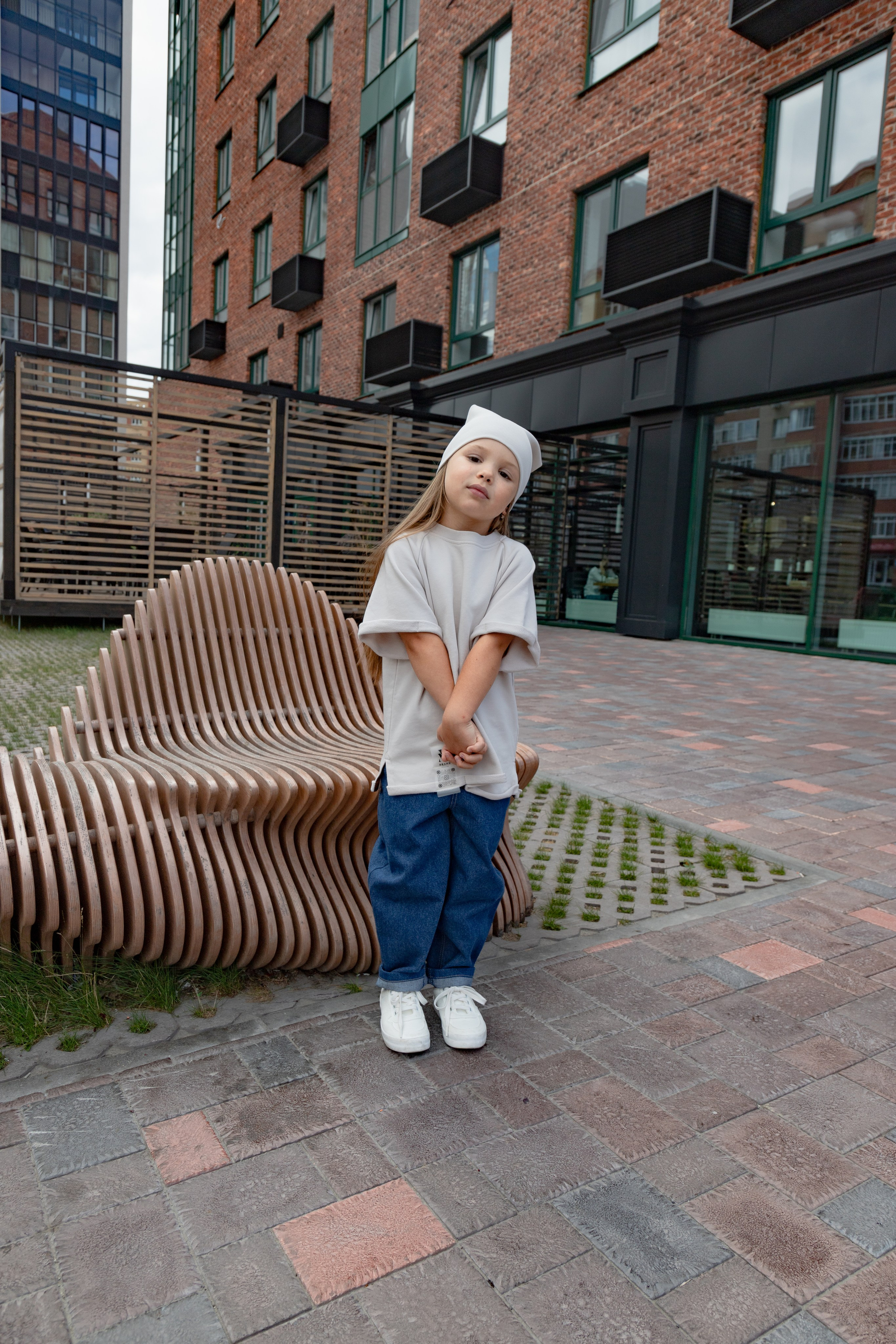 Детская одежда. Фотограф Денис Лесковский (Тюмень)