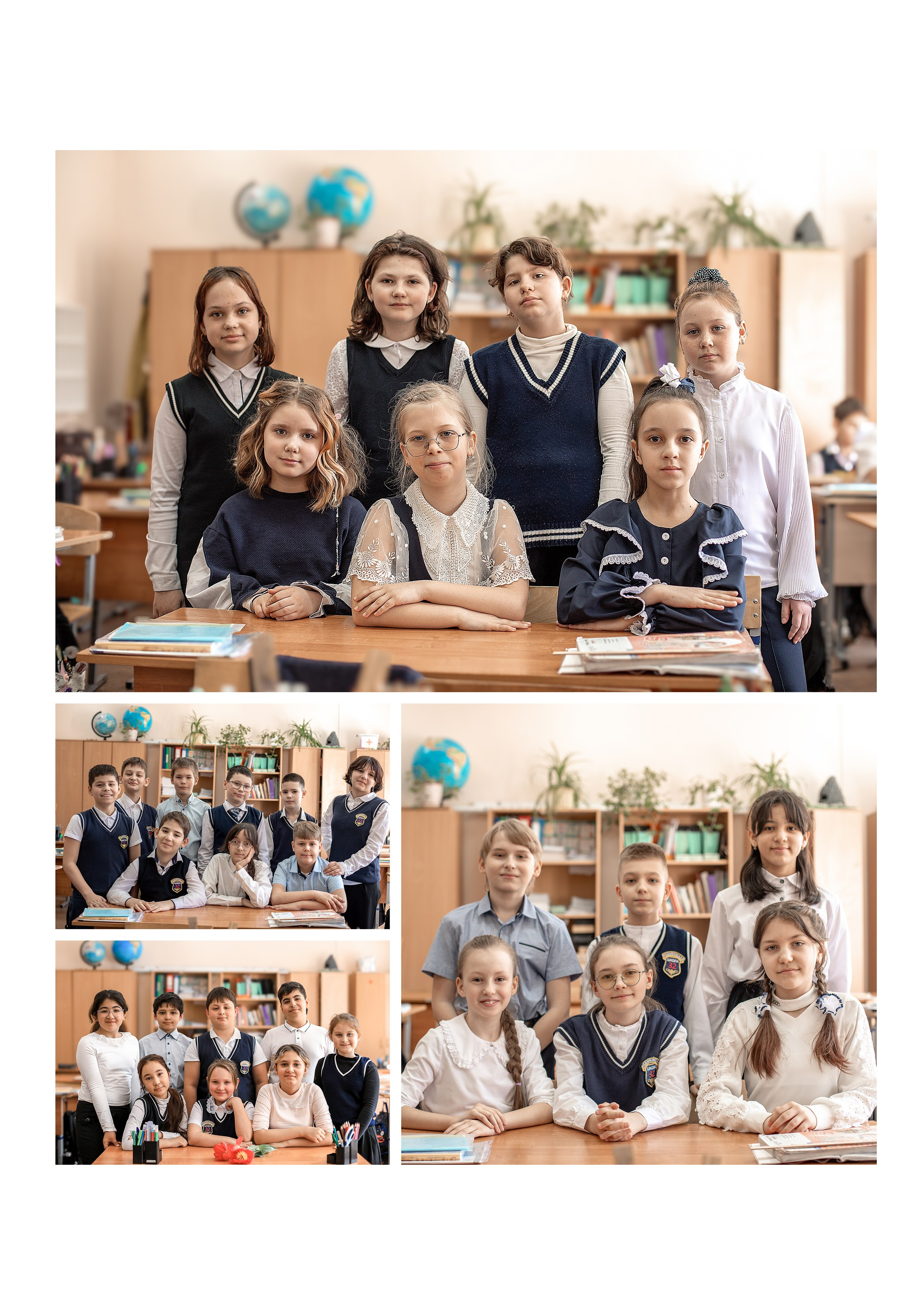 НАЧАЛЬНАЯ ШКОЛА. Контент фотограф в Москве Екатерина Михно