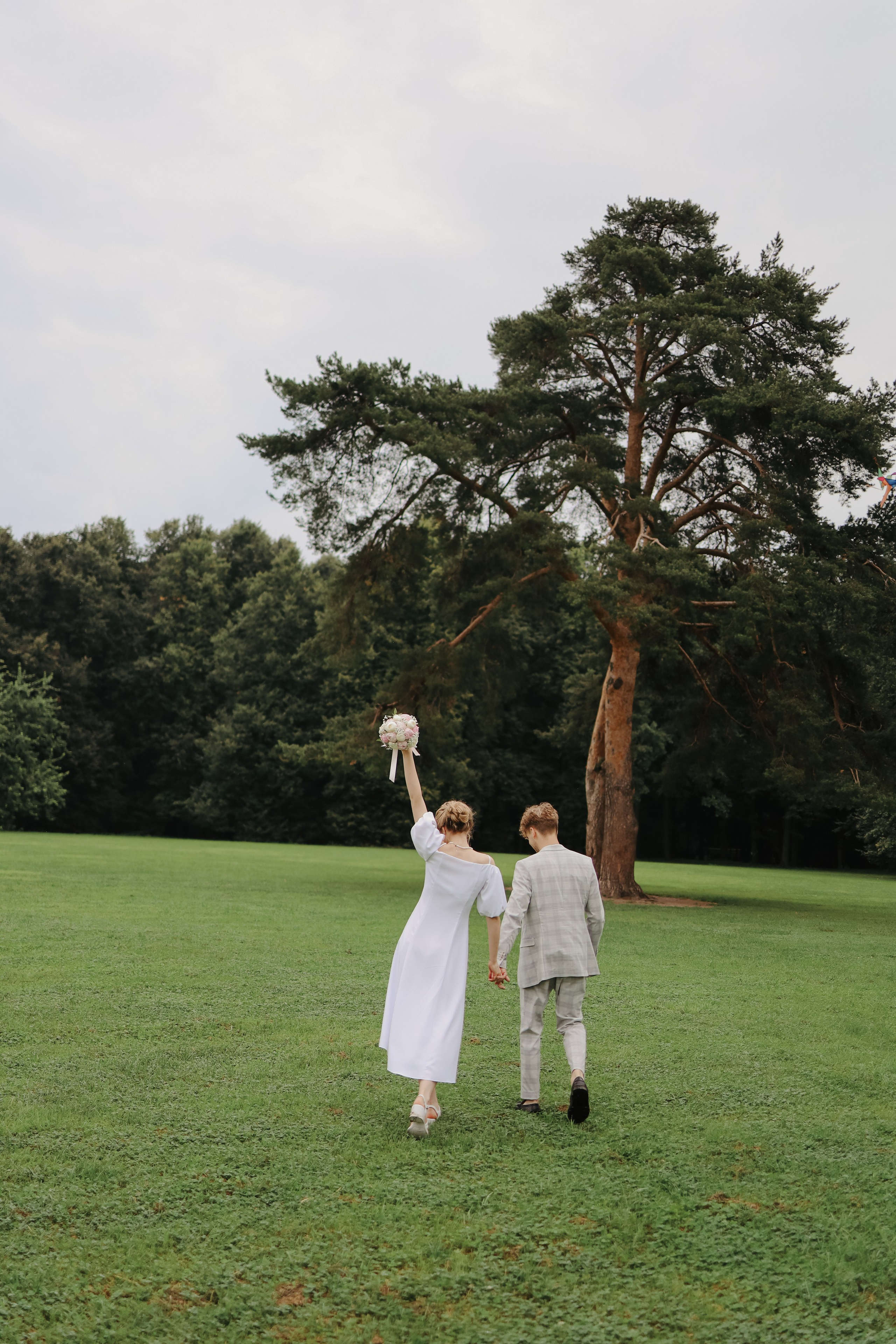 Свадьбы. Свадебный и портретный фотограф в Москве Даша Бондарева