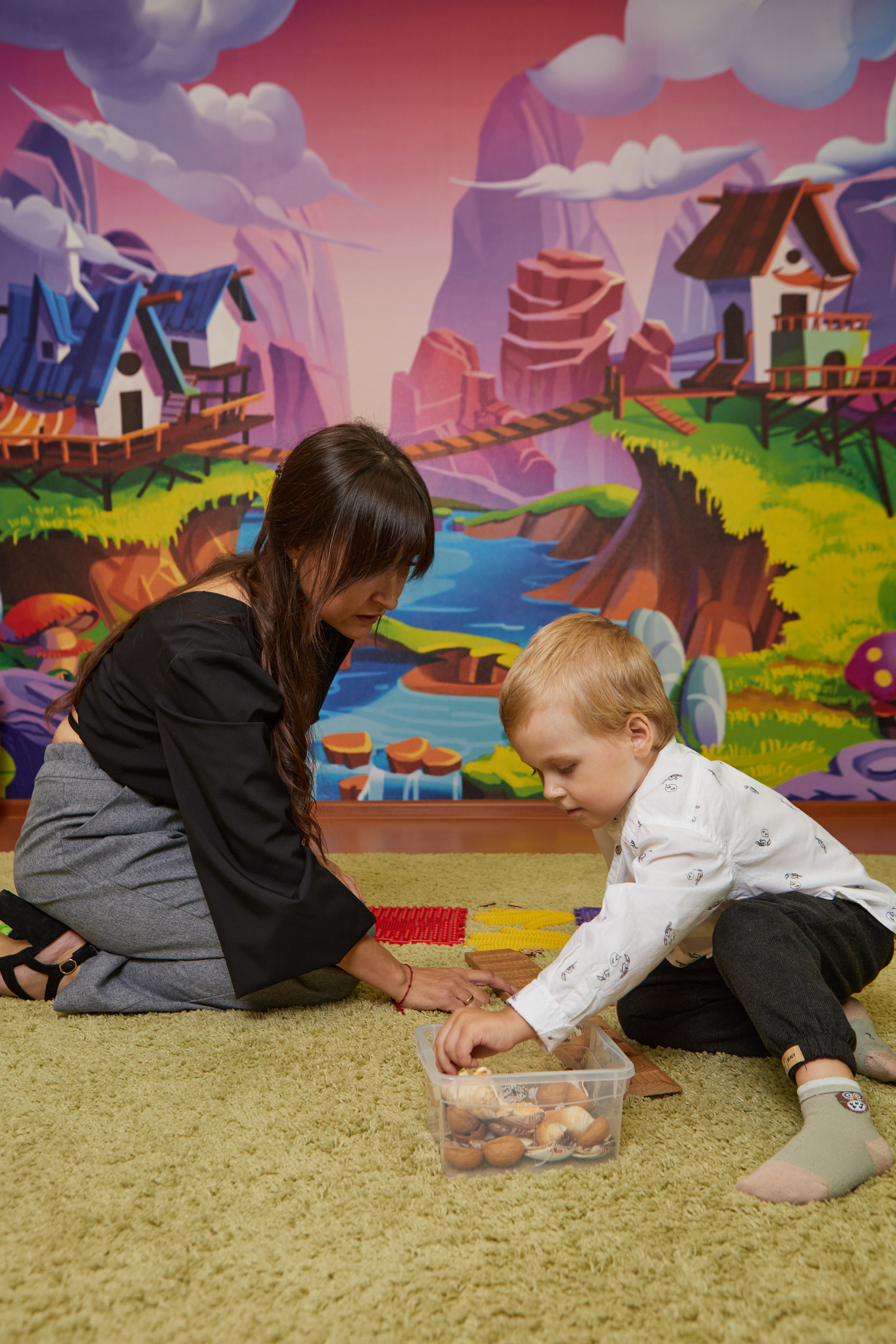 Контент-съёмка для центра Логотория. Контент-фотограф в Абакане Наталья Нагибина