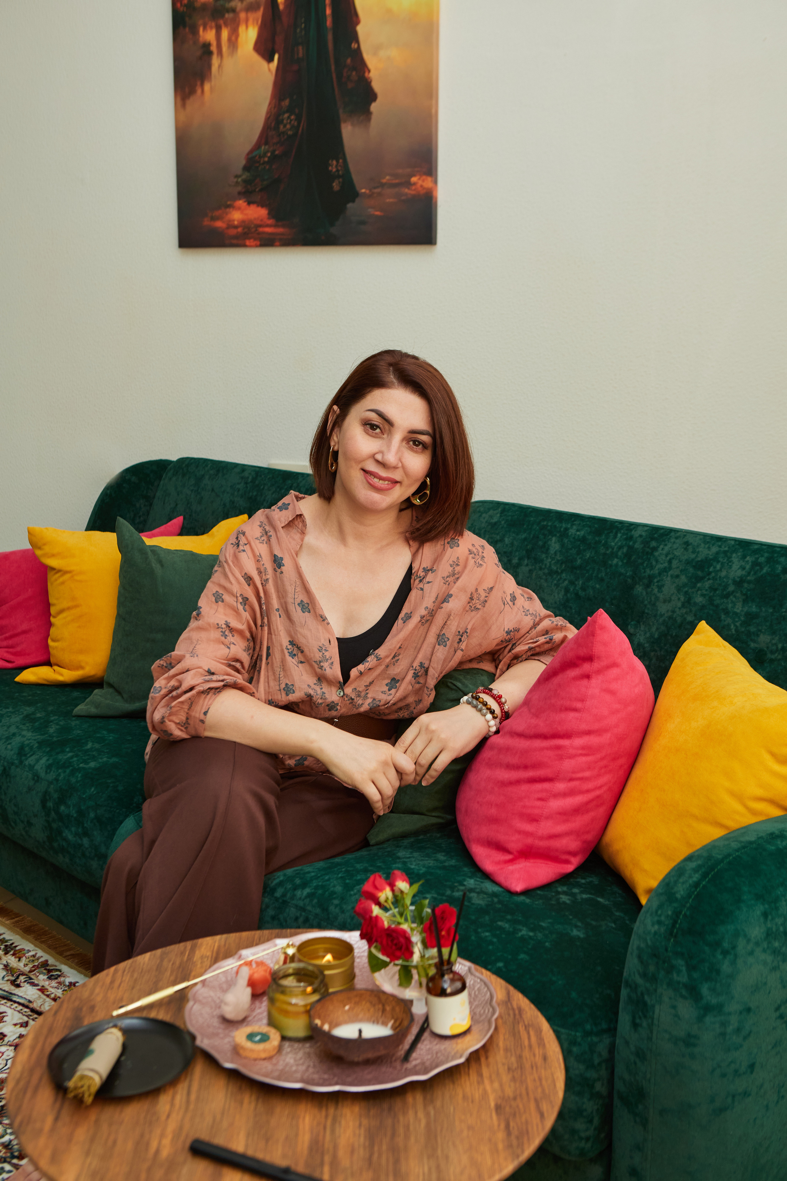 Севиндж Мустафаева. Контент-фотограф в Абакане Наталья Нагибина