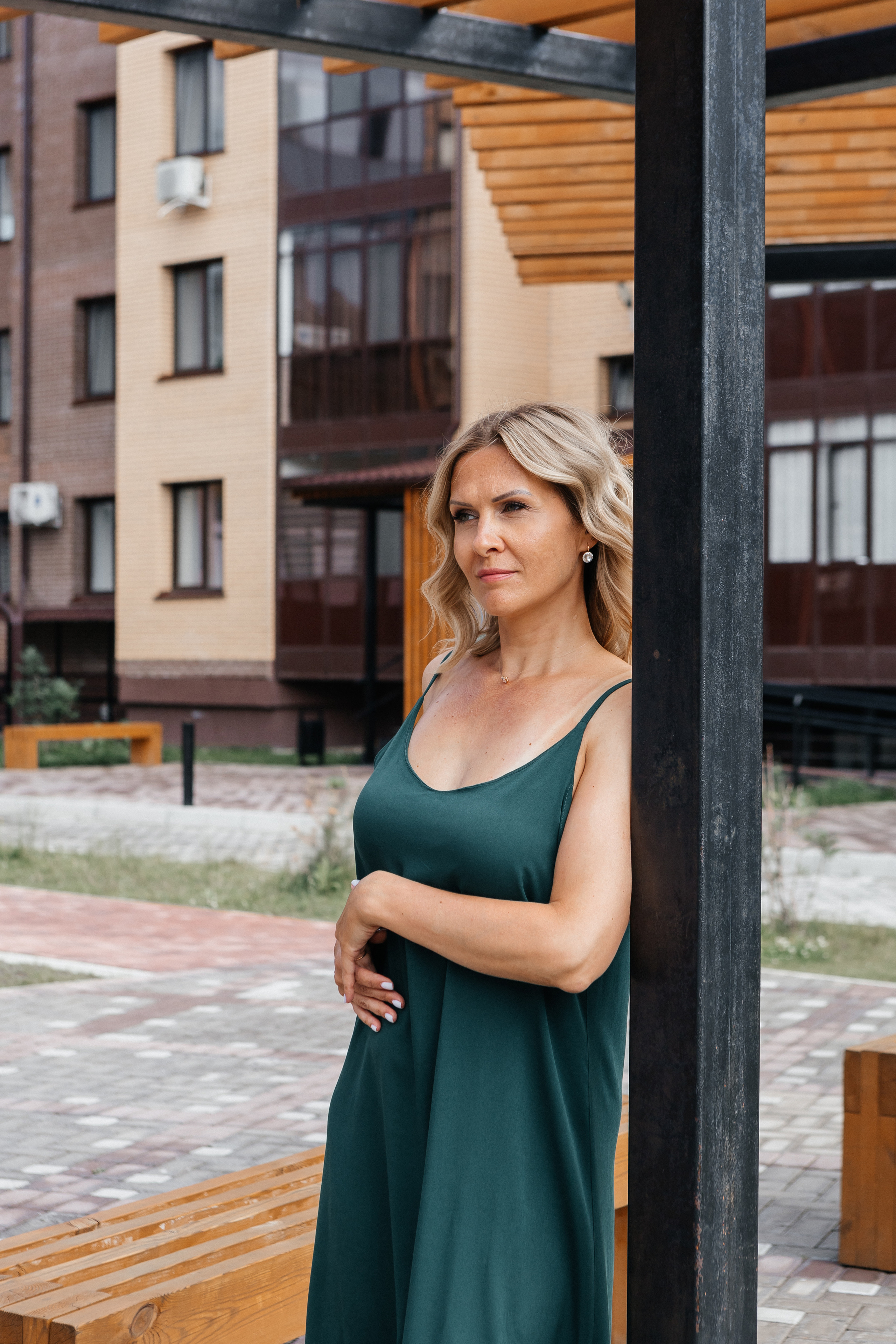 Контент-съёмка для тренера по фейсфитнесу. Контент-фотограф в Абакане Наталья Нагибина