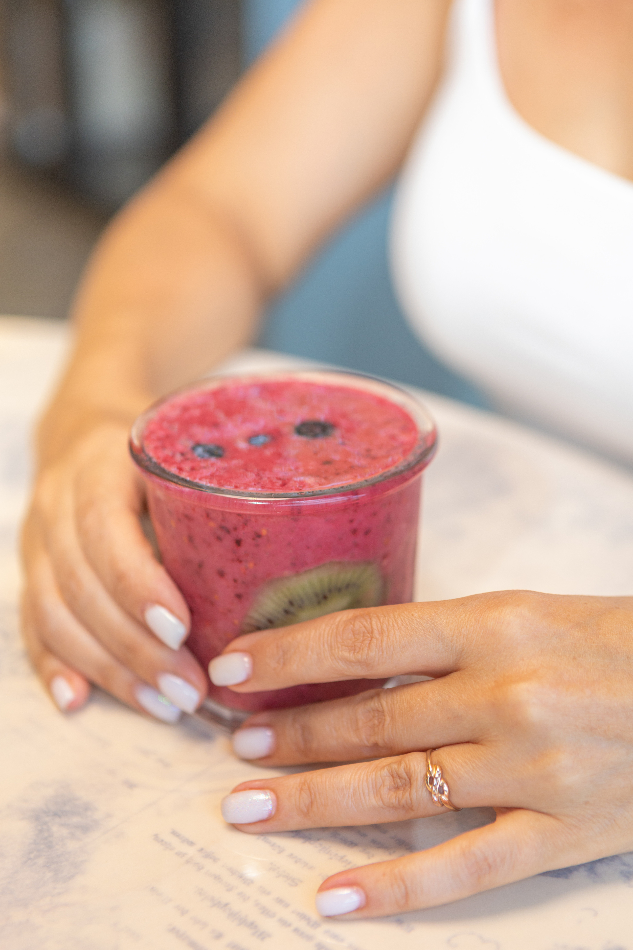 Контент-съёмка для тренера по фейсфитнесу. Контент-фотограф в Абакане Наталья Нагибина