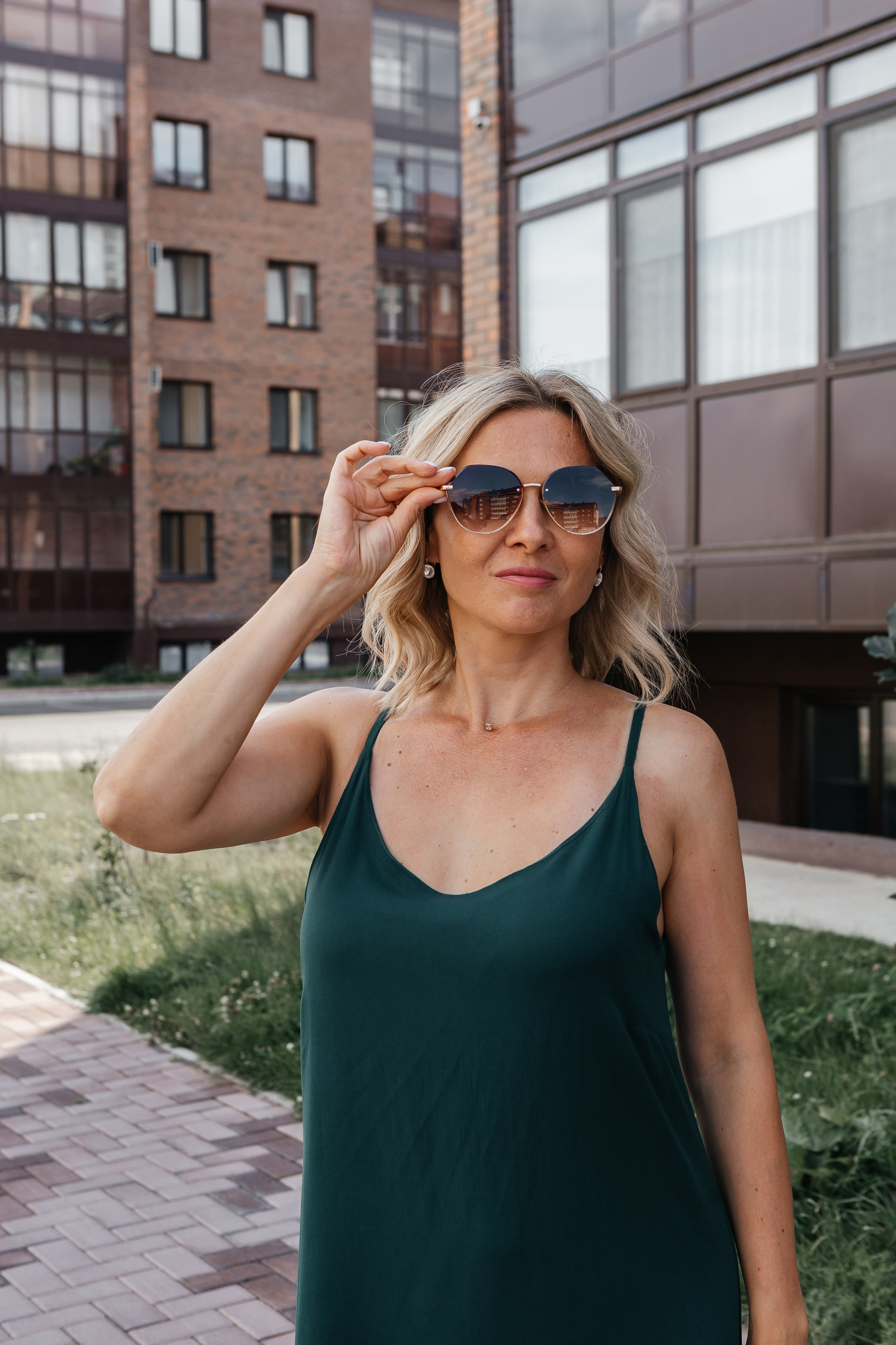 Контент-съёмка для тренера по фейсфитнесу. Контент-фотограф в Абакане Наталья Нагибина