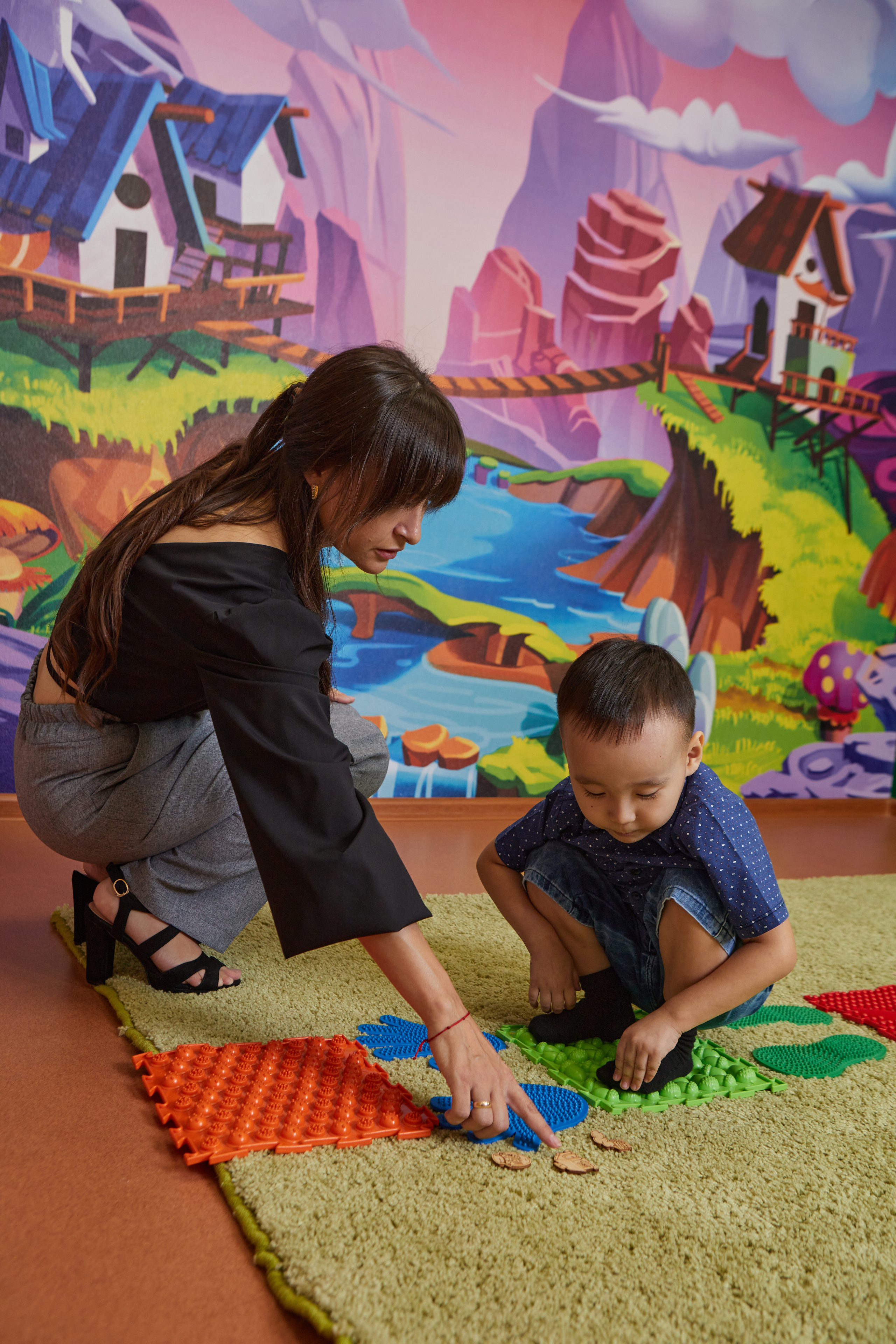 Контент-съёмка для центра Логотория. Контент-фотограф в Абакане Наталья Нагибина