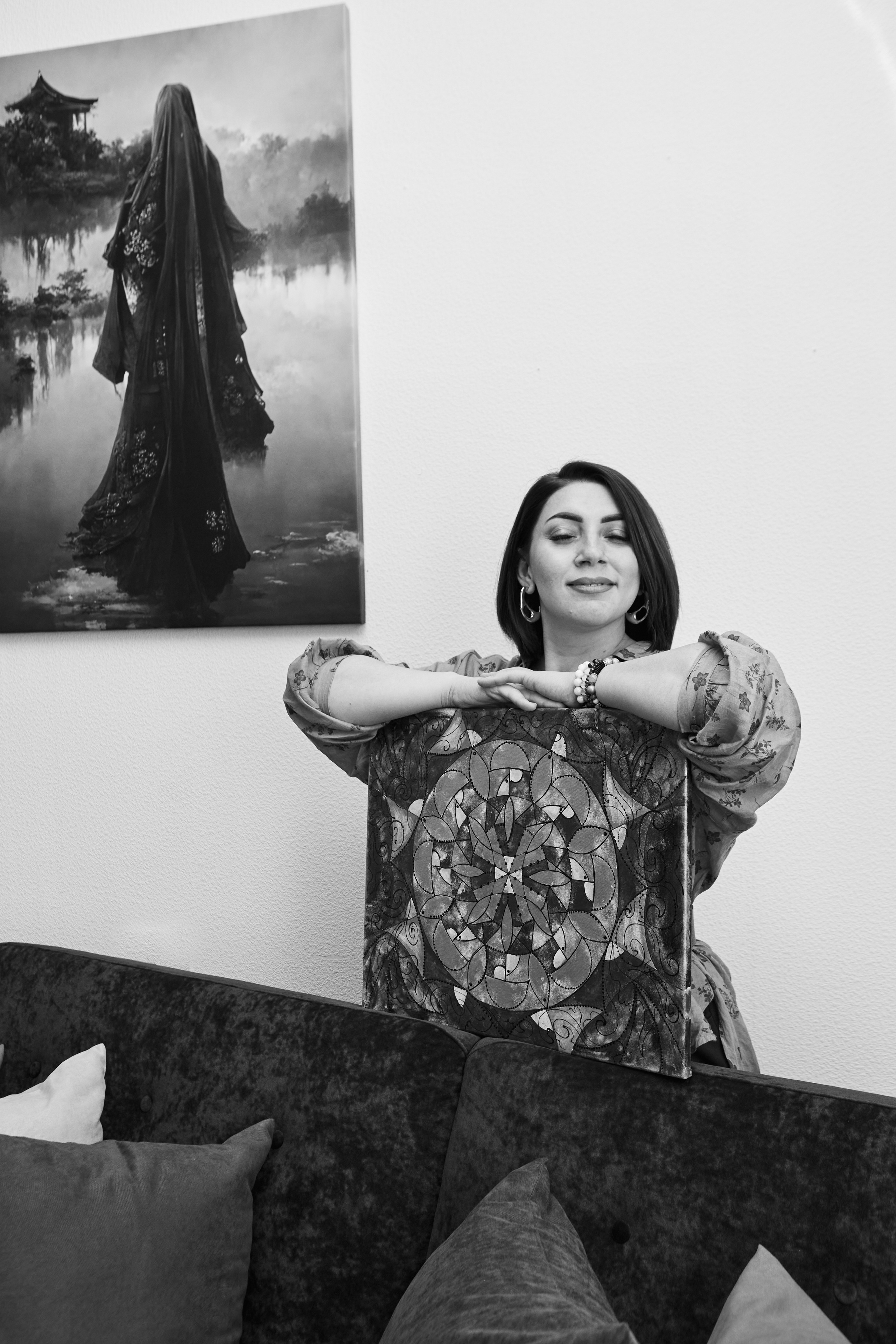 Севиндж Мустафаева. Контент-фотограф в Абакане Наталья Нагибина