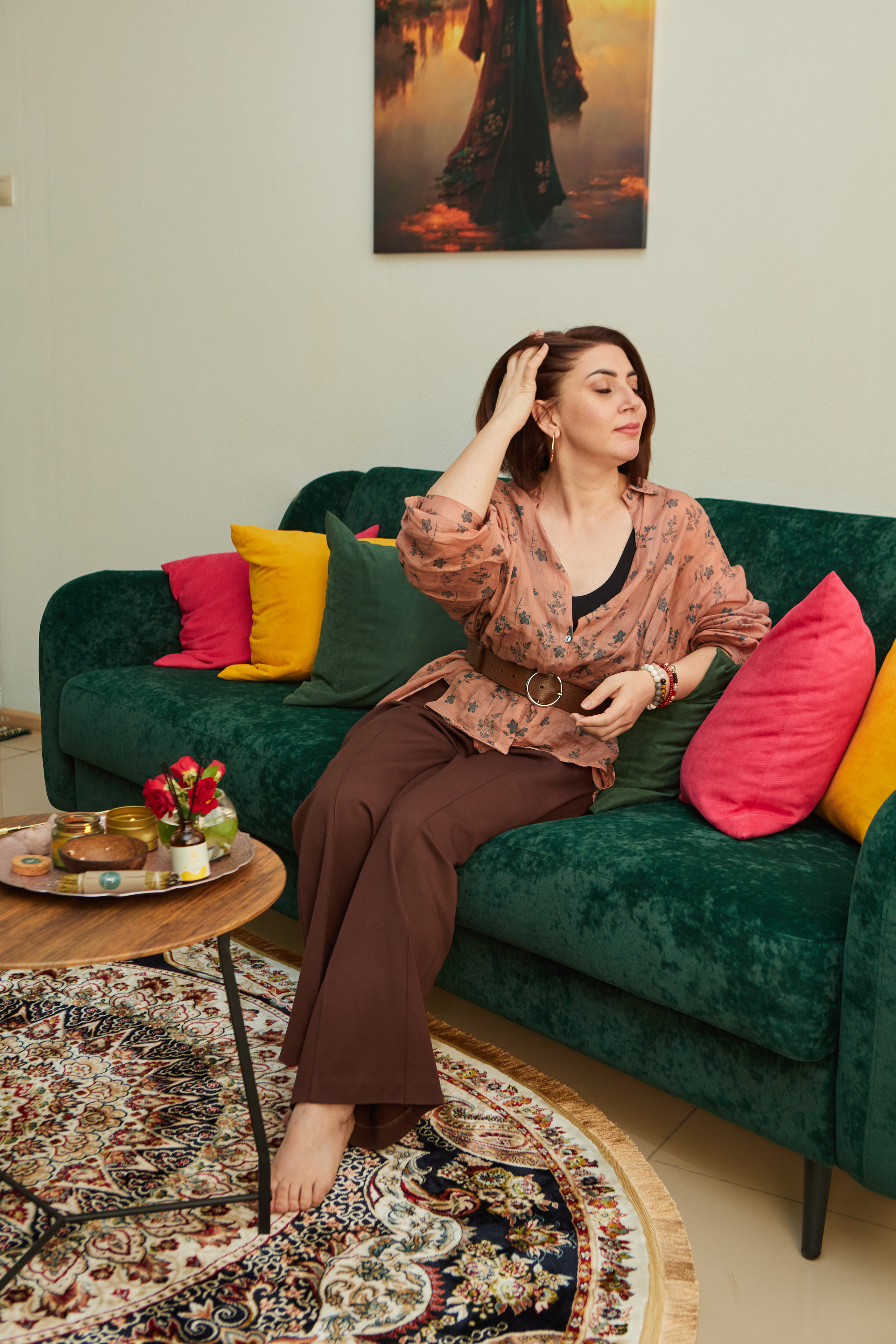 Севиндж Мустафаева. Контент-фотограф в Абакане Наталья Нагибина