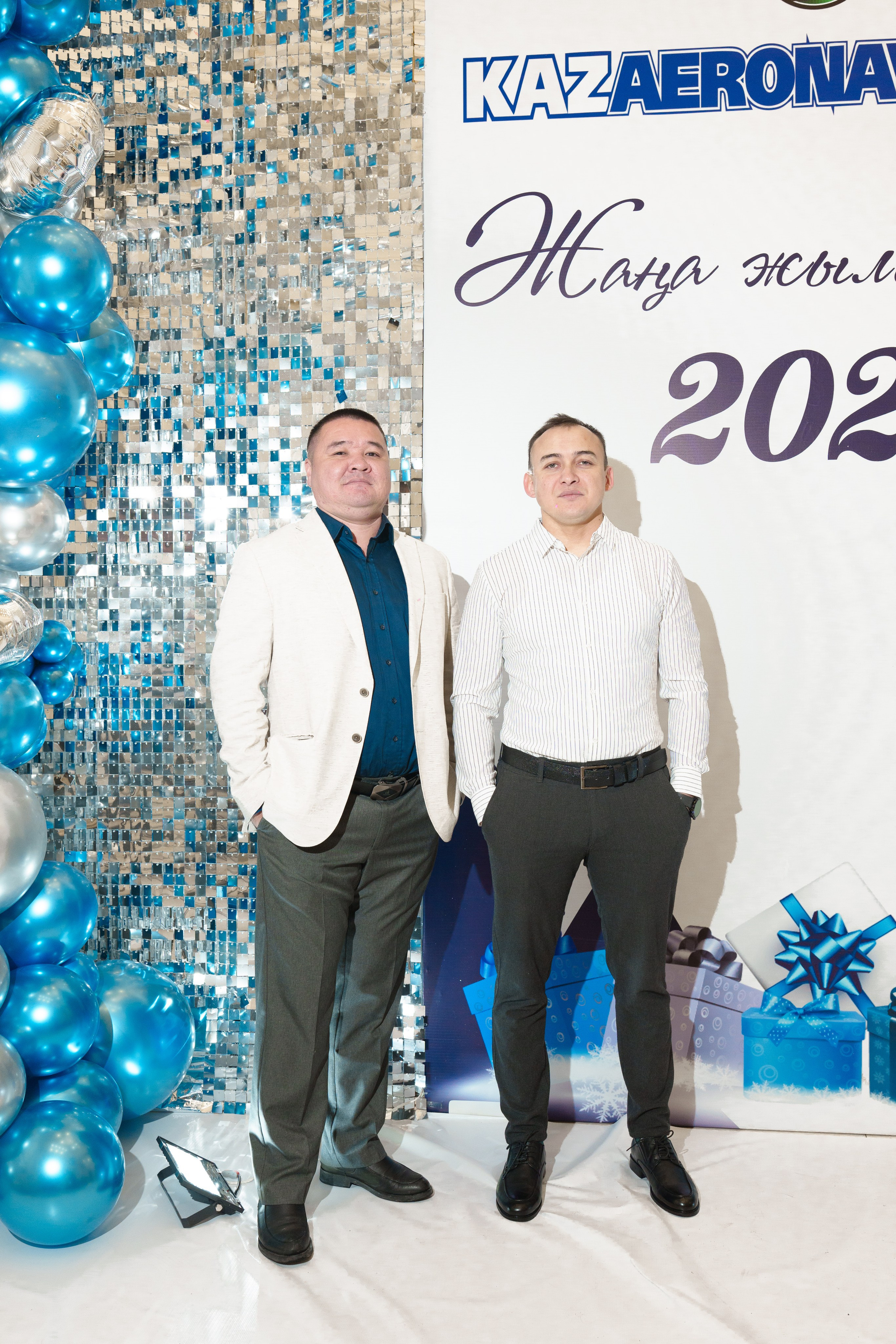 Репортаж коорпаротива для «КазАэроНавигация» в Казахстане