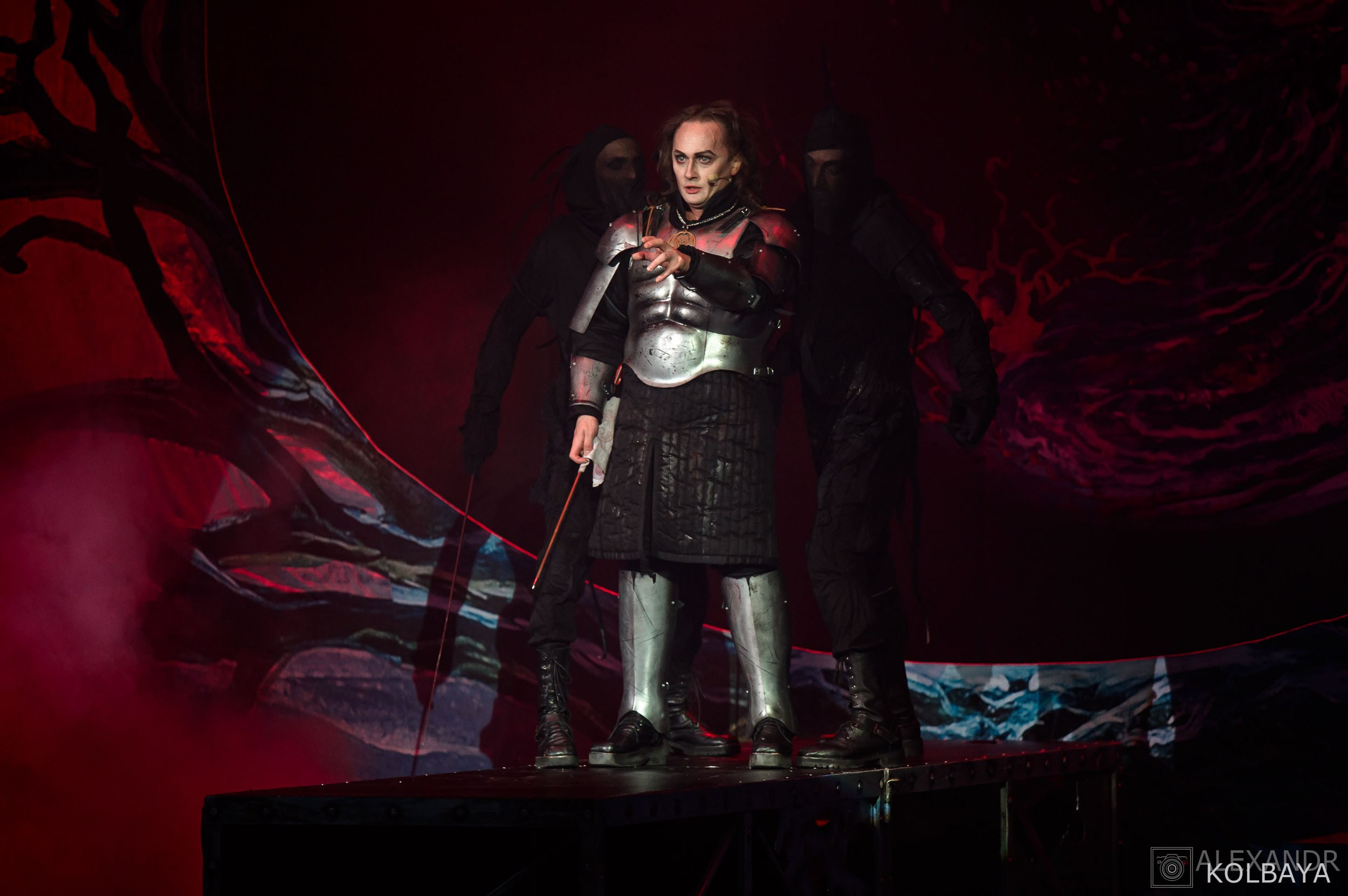 Мюзикл Дракула. Концертный и театральный репортажный фотограф в Москве Александр Колбая
