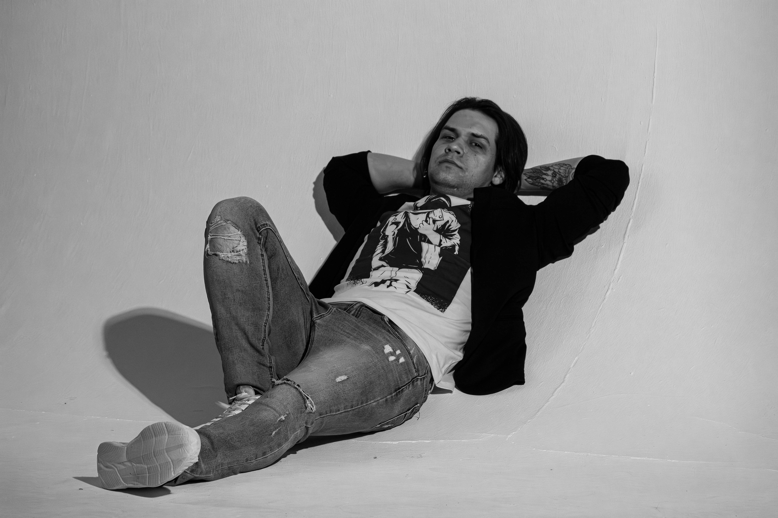 Мужской портрет в Туле. Фотограф анималист — Тула, Москва