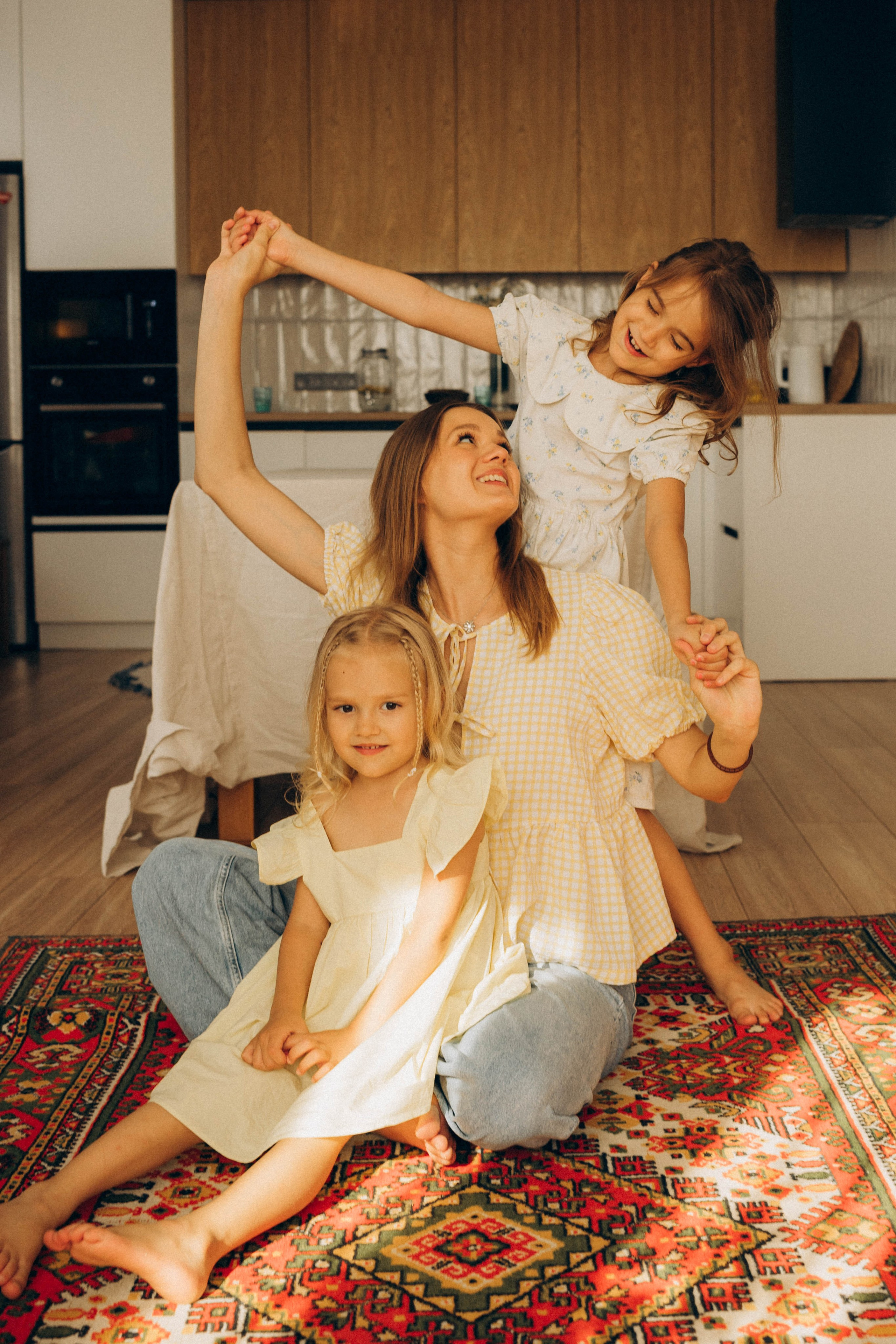 Лера, Антон, Алиса, Моника. Семейный фотограф в Краснодаре