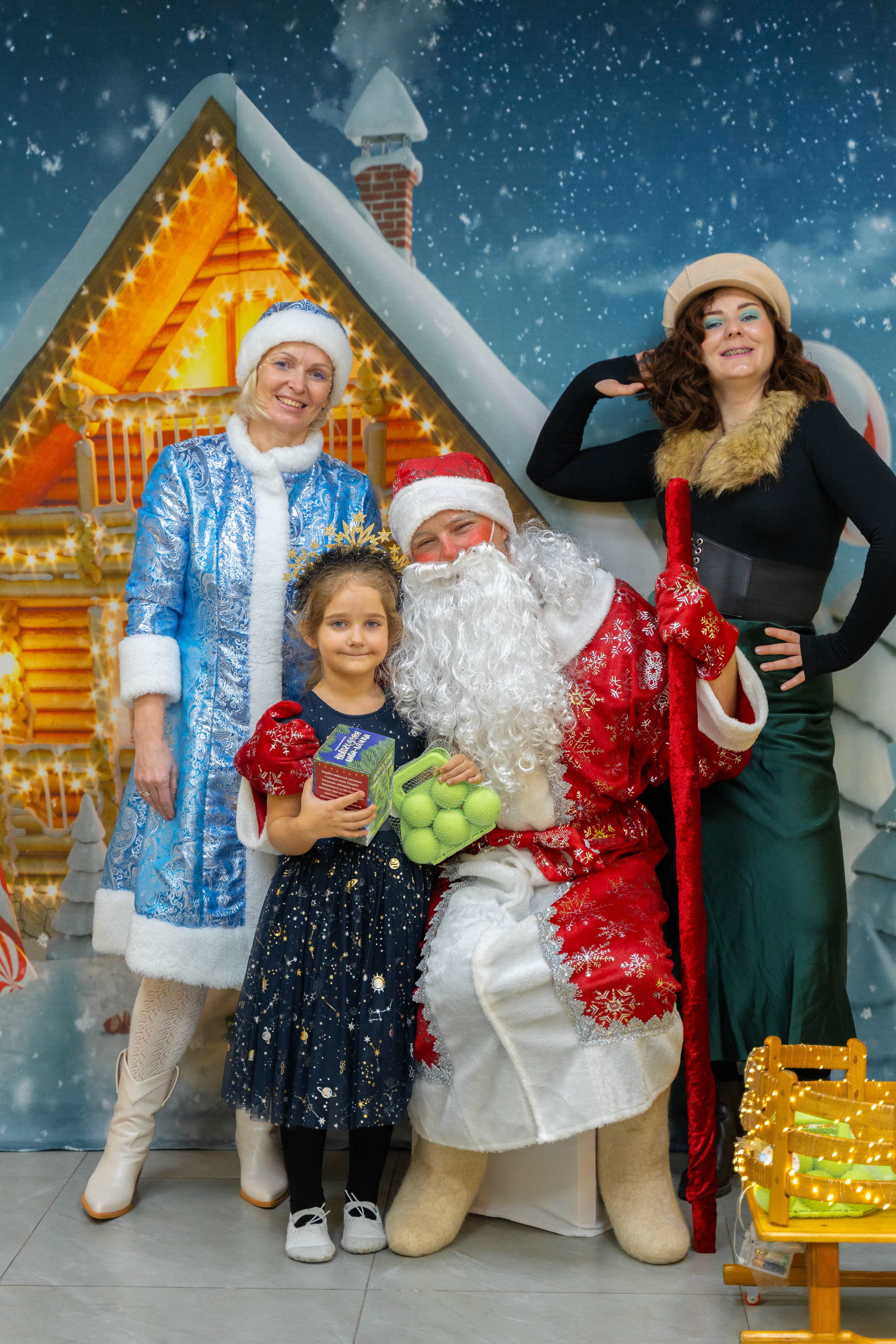 Утренники. ALISON FILMS