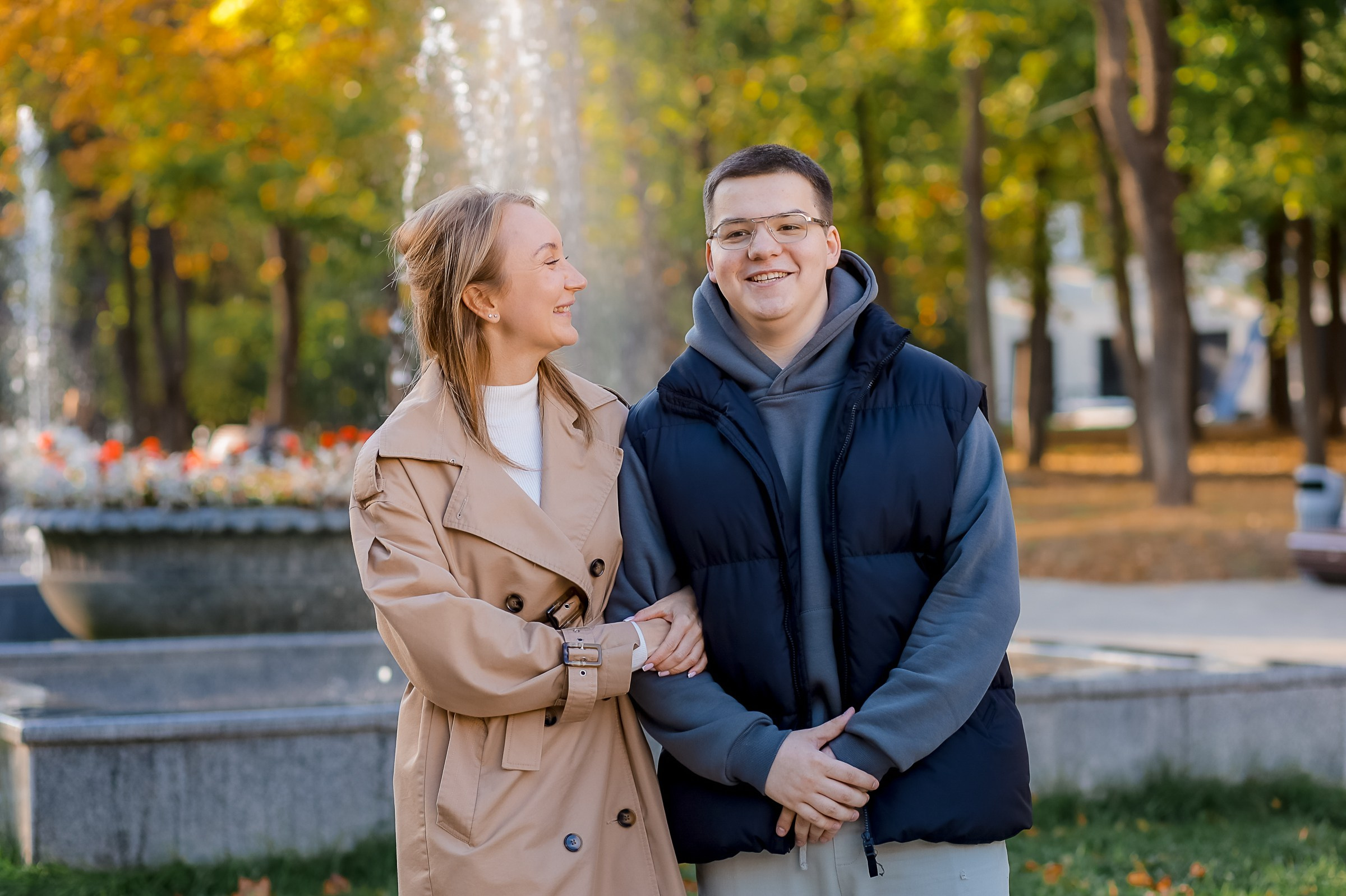 ОСЕННЯЯ СЬЕМКА ДЛЯ ВЫПУСКНЫХ АЛЬБОМОВ. Фотограф в Москве Ольга Колесникова