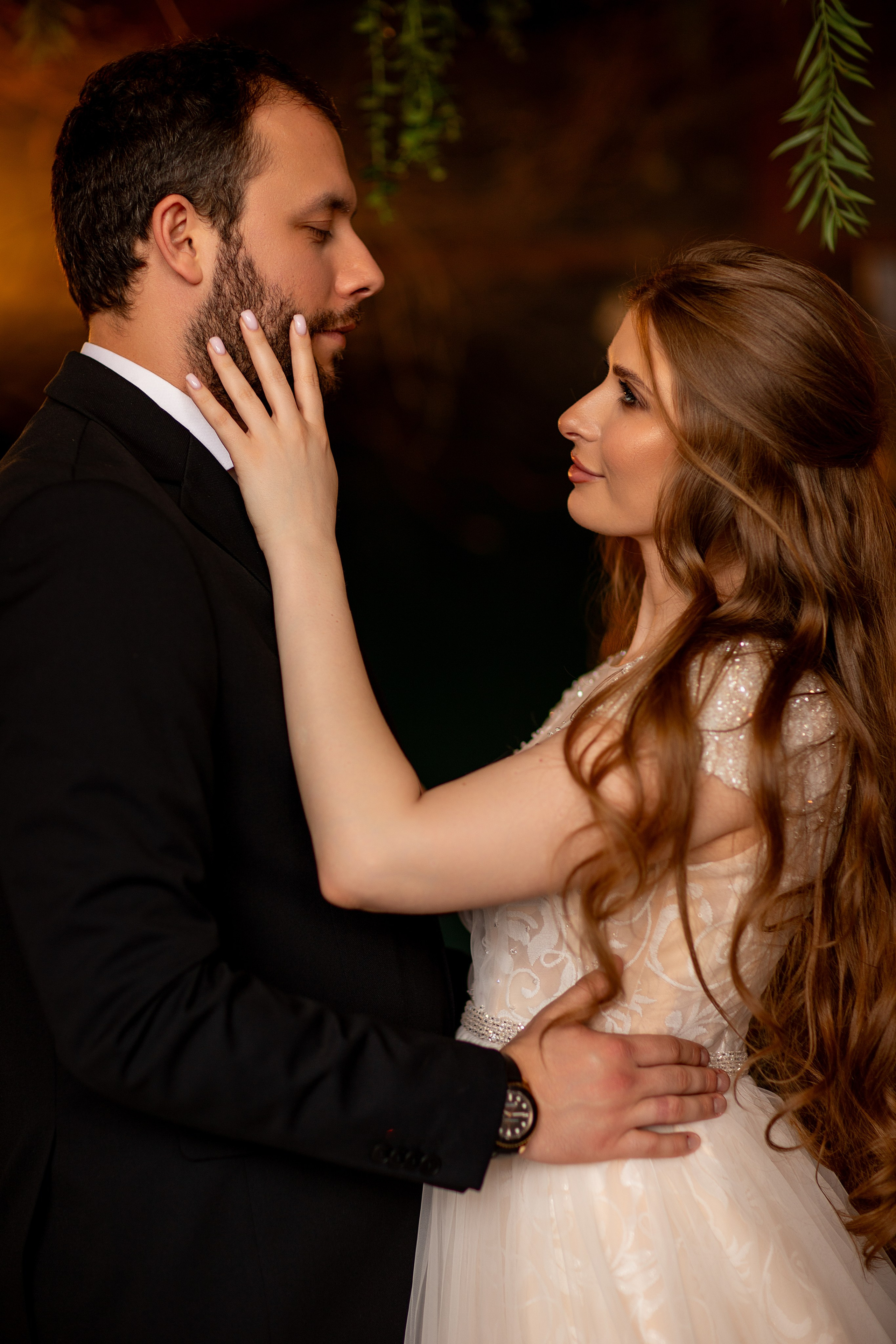 Свадебная история в фотозале Теплица. Семейный и индивидуальный фотограф в Ростове-на-Дону