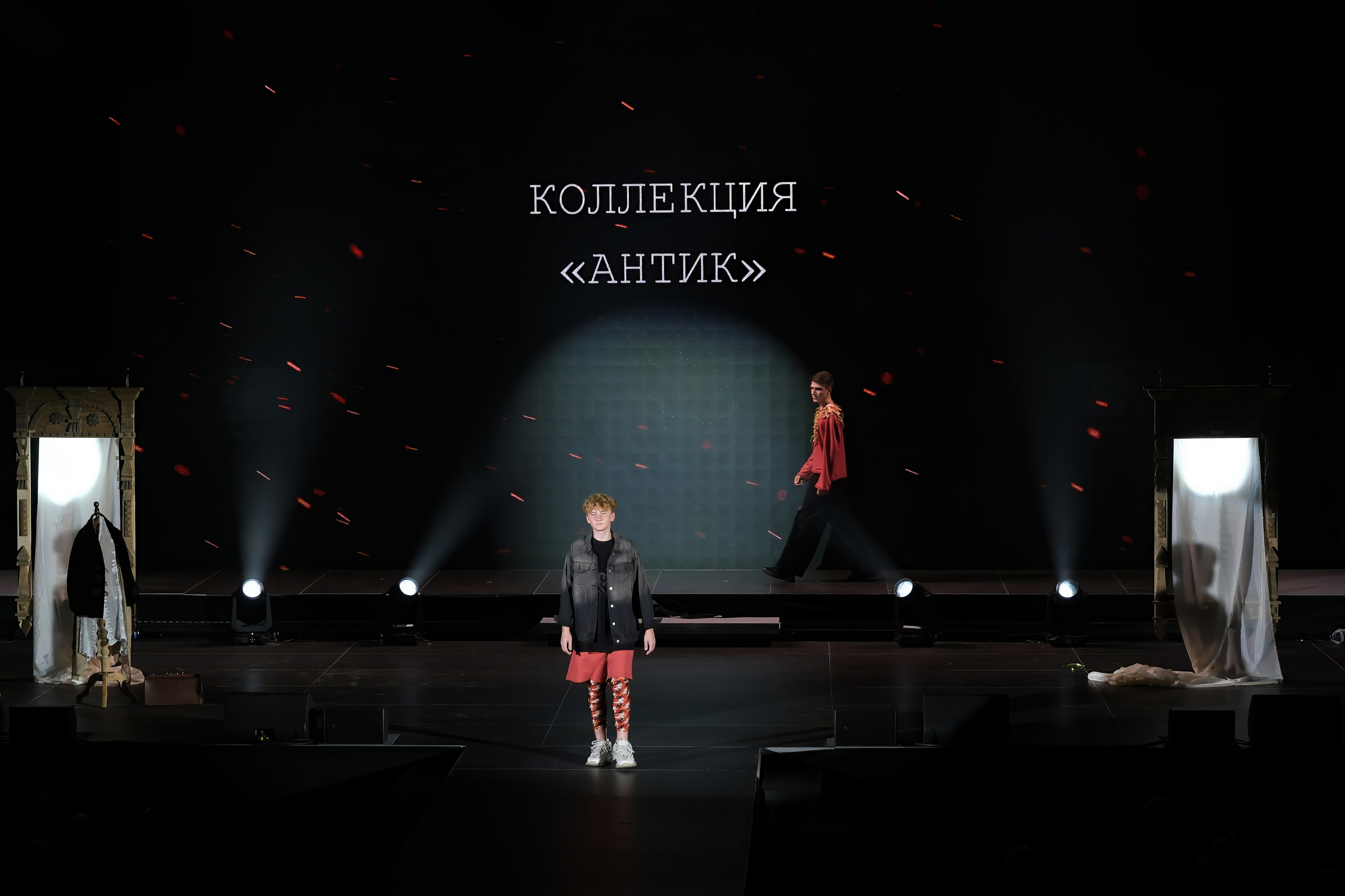 Подиумный спектакль «Стиль Надежды». Добро пожаловать в студию «Цифровой скульптор»  где искусство встречается с технологиями!