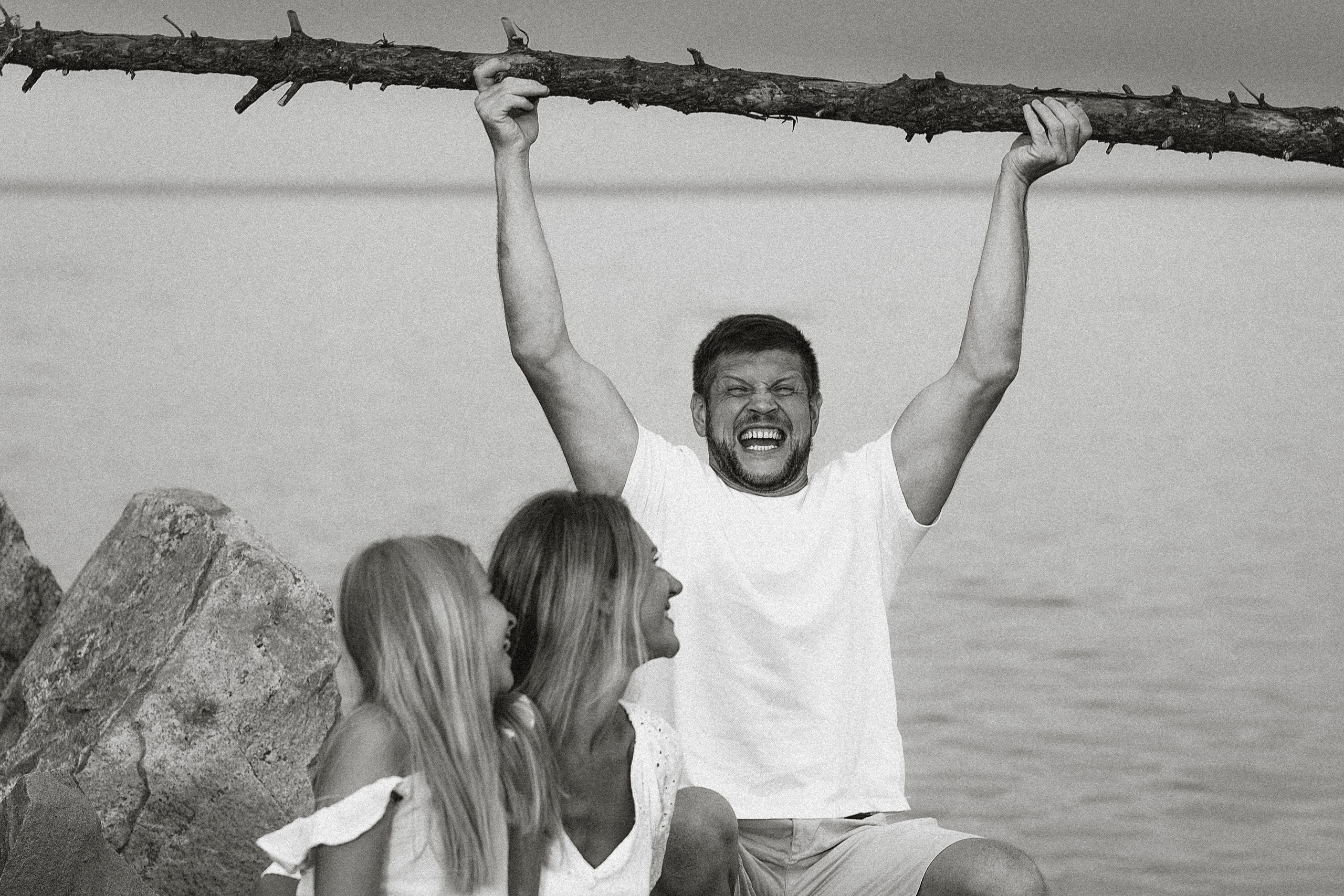 Семейная летняя фотопрогулка