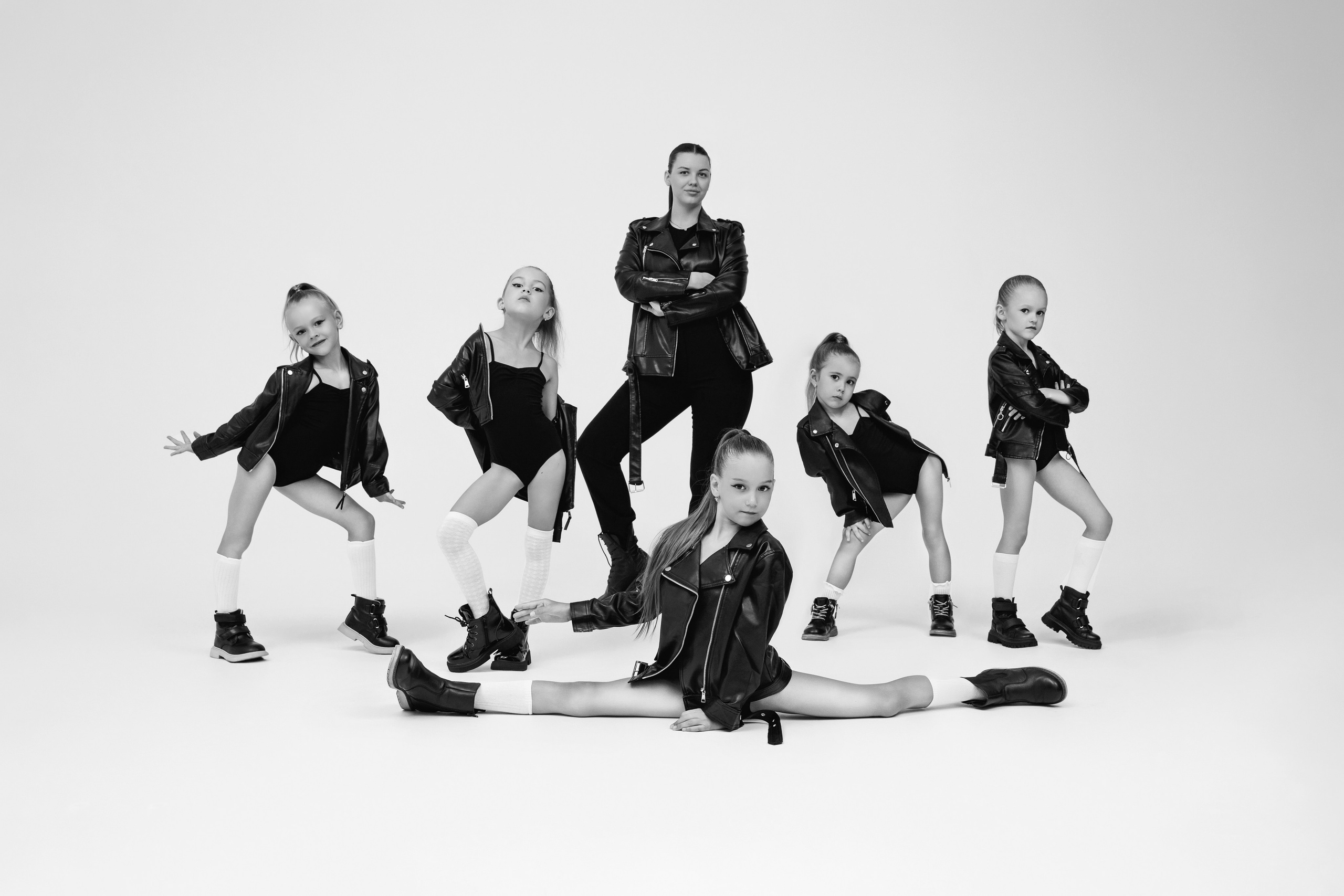 Гимнастки. Фотограф Алина Ионычева в Новосибирске