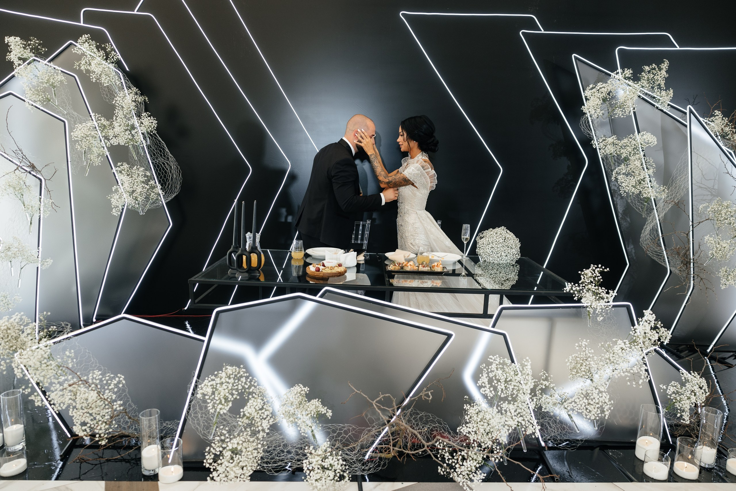 Денис и Алина. Свадебный фотограф в Ростове-на-Дону Васильченко Сергей