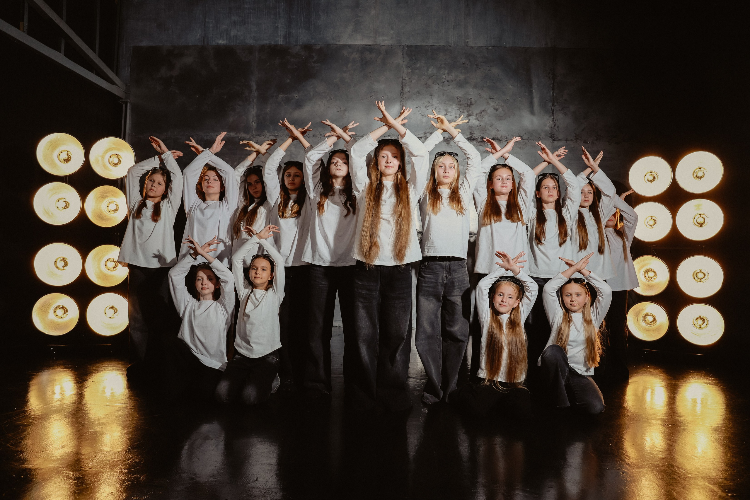 Небесные ласточки. Фотограф Юлия Мальцева