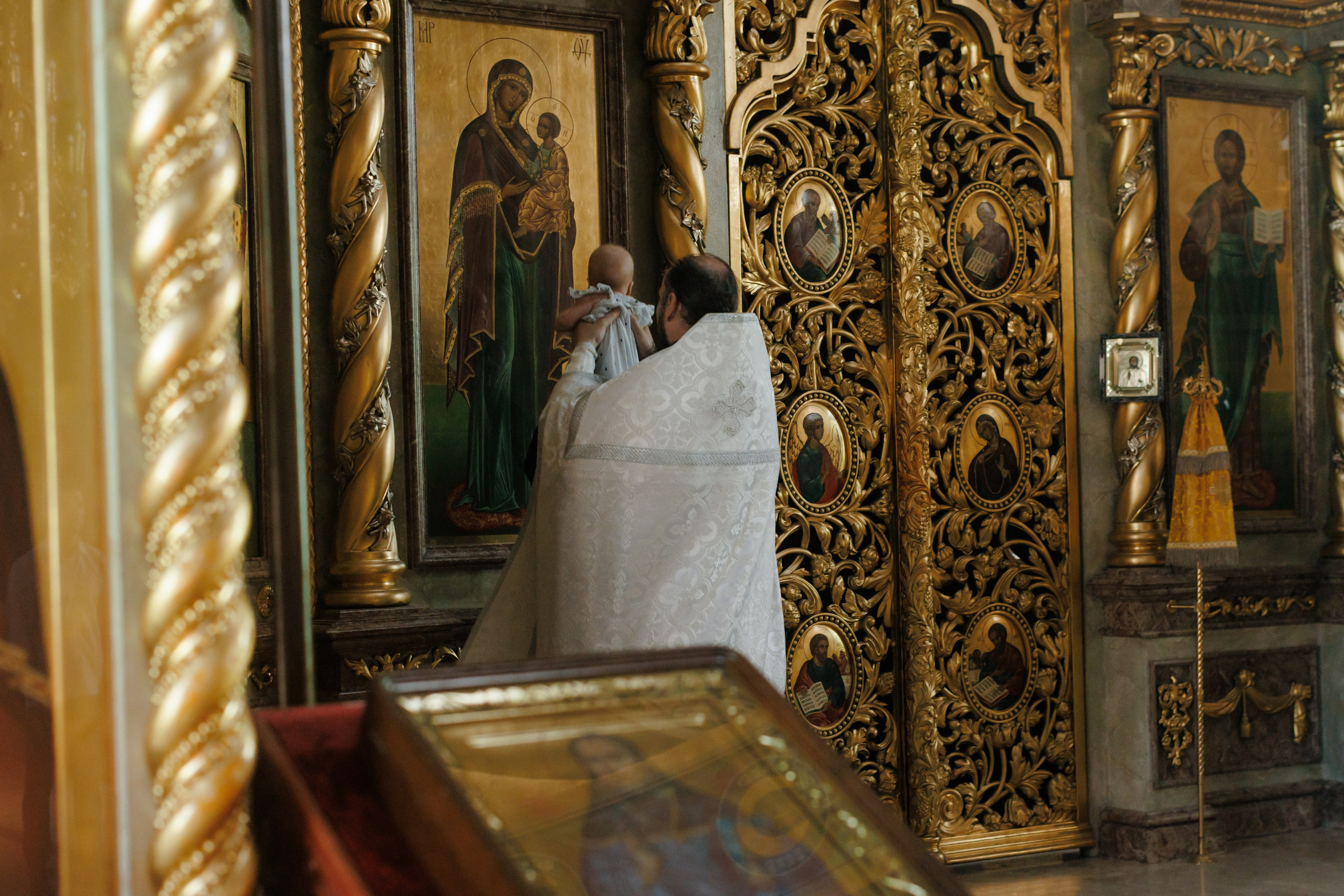 Крещение Евы. Свадебный и семейный фотограф в Перми Дергачева Кристина