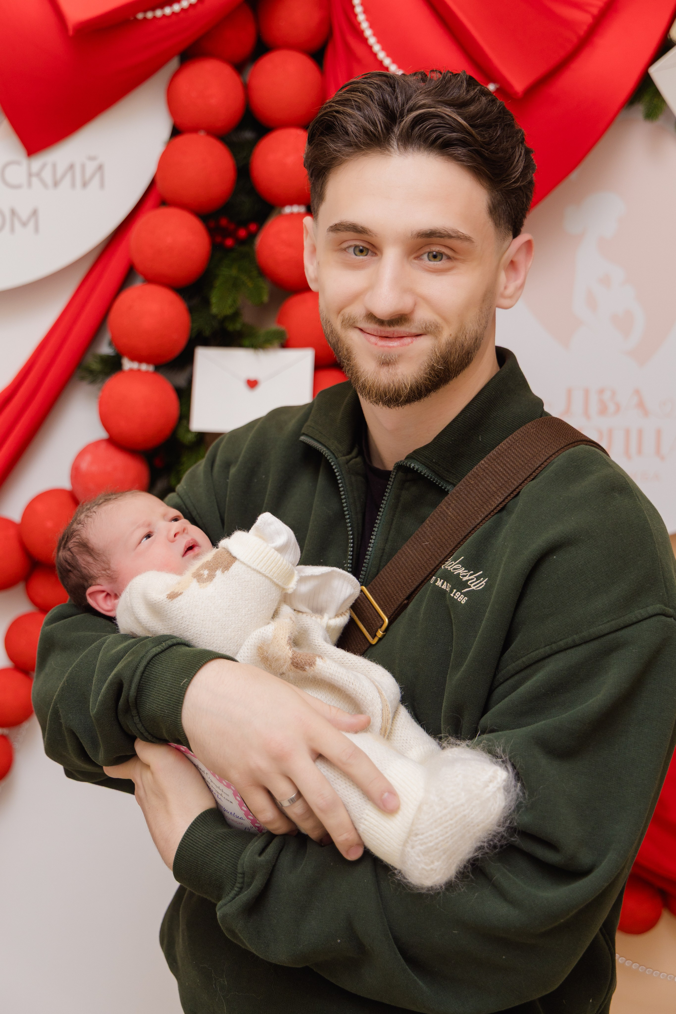 Долгожданная выписка. Фотослужба «Два Сердца»