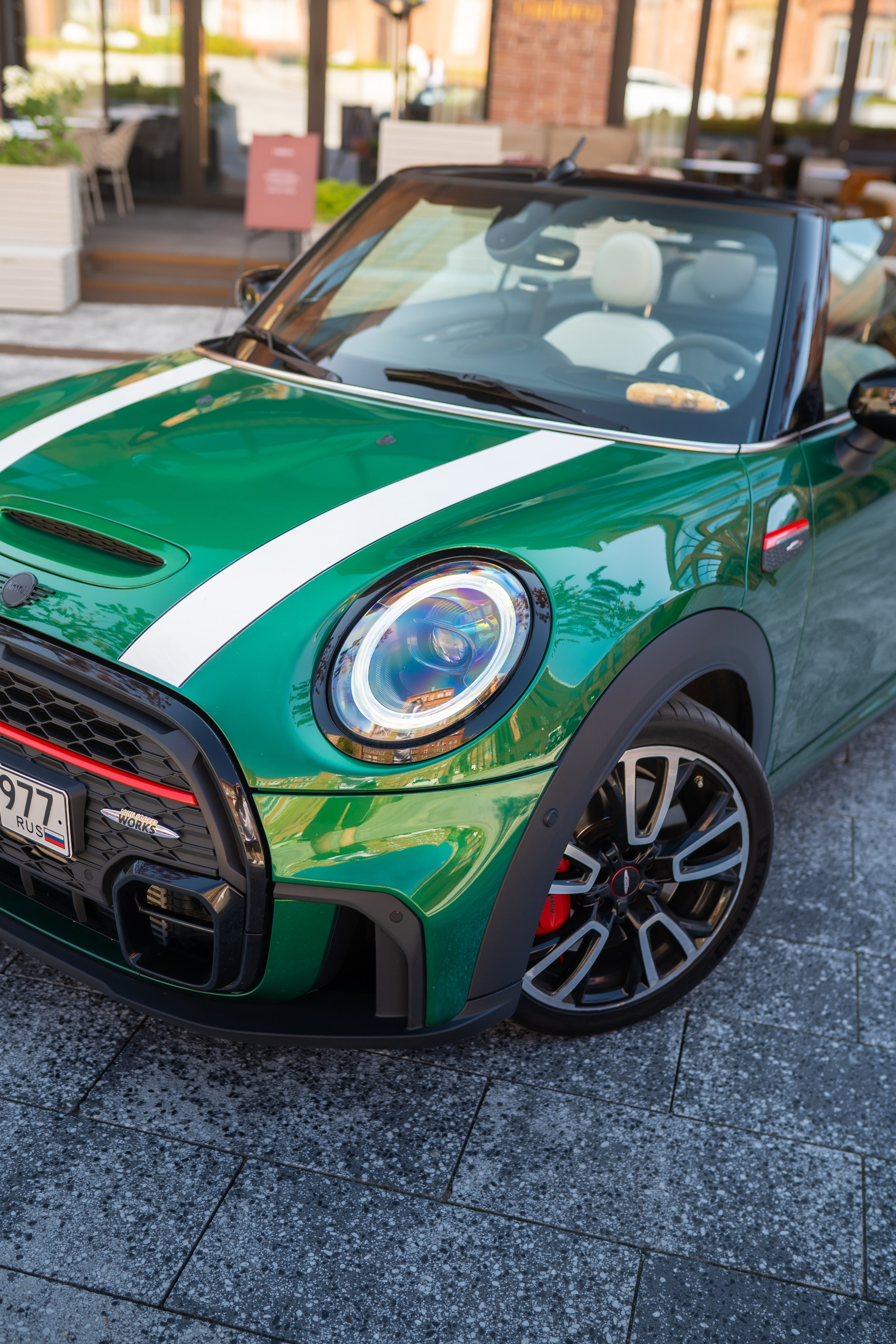 Mini Copper JCW Green. Mirllaev